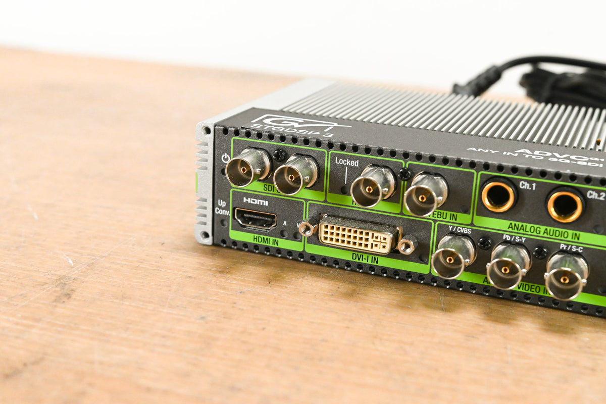 Grass Valley ADVC G1 Any-In to SDI Converter/Upconverter with Frame Sync