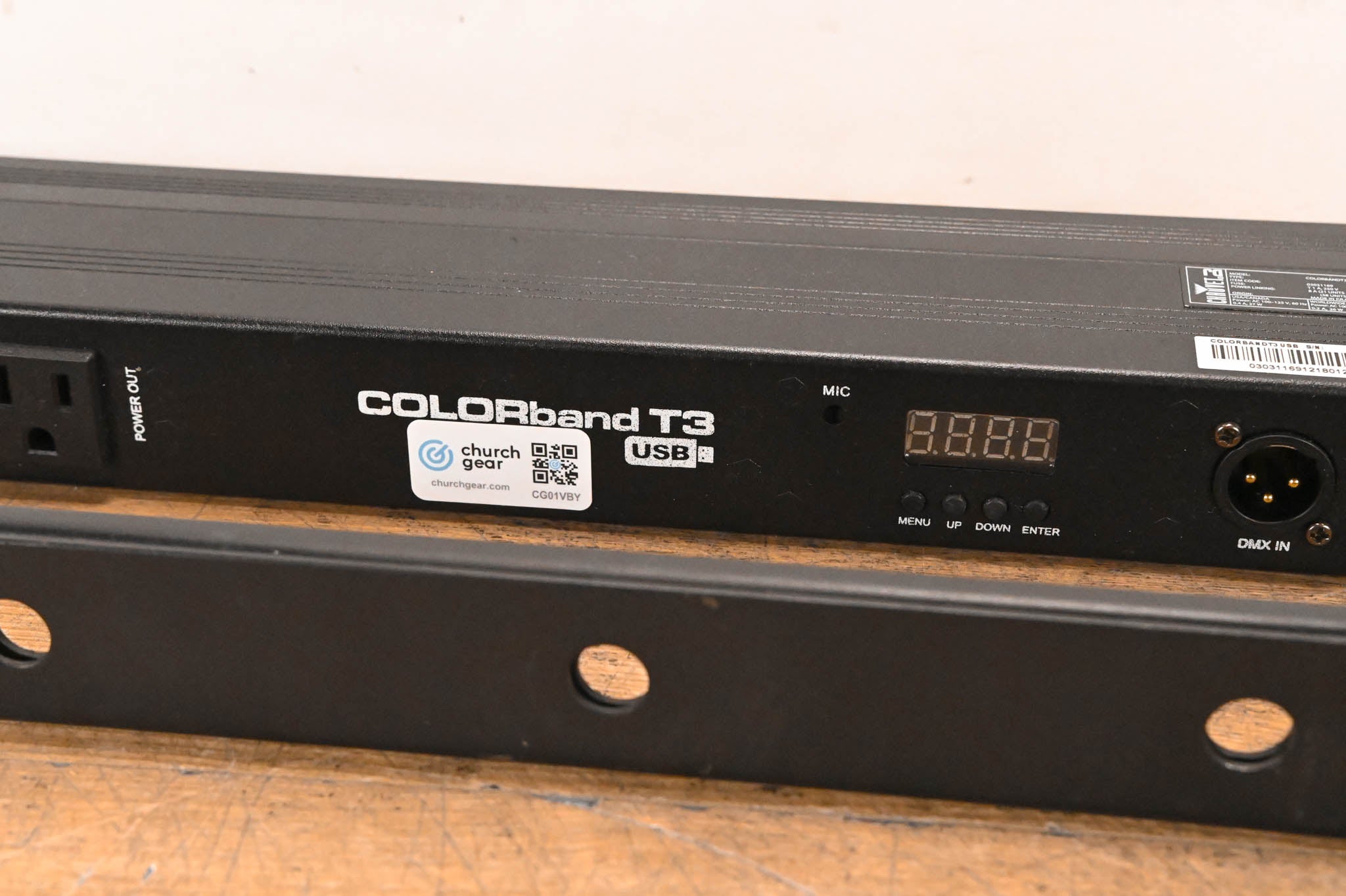 Chauvet COLORband T3USB Linear RGB Wash Light