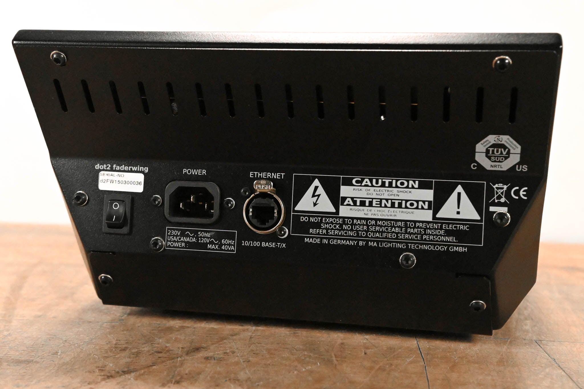 MA Lighting dot2 F-Wing for dot2 Consoles