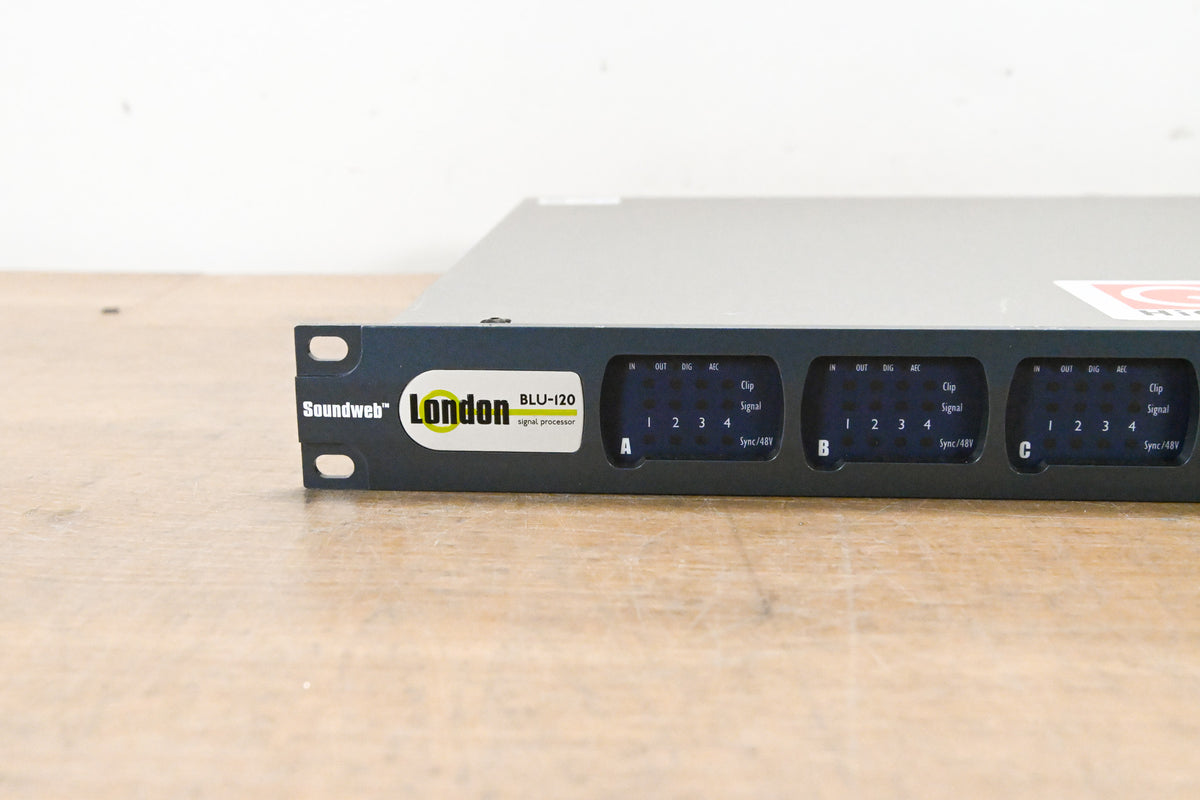 BSS London BLU-120 I/O Expander with BLU Link