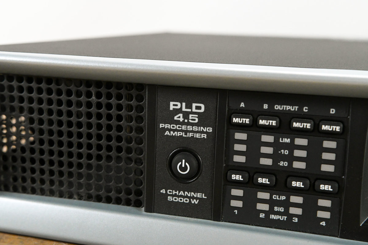 QSC PLD4.5 Four-Channel Power Amplifier with DSP