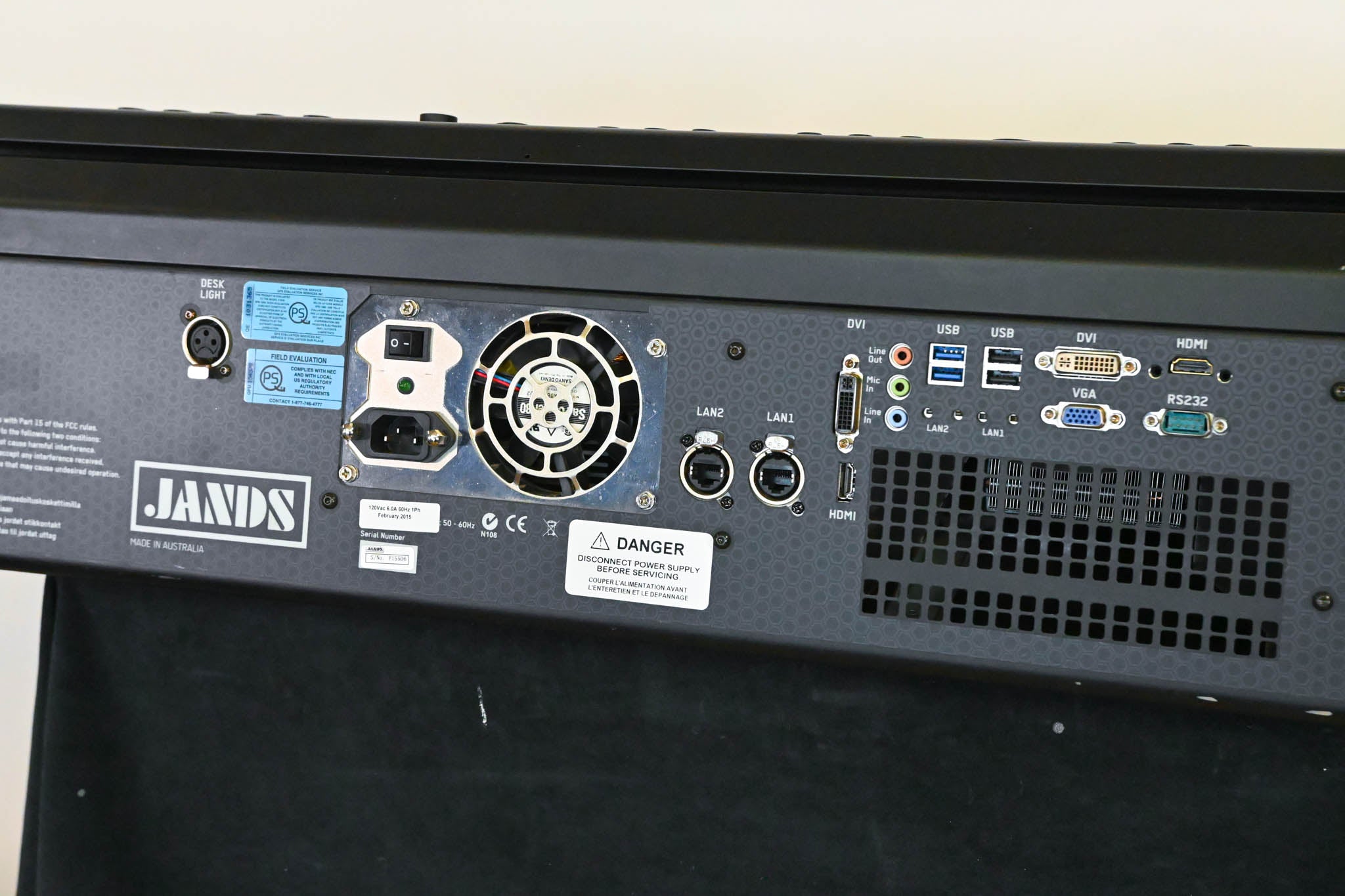 Jands Vista L5 Lighting Control Console