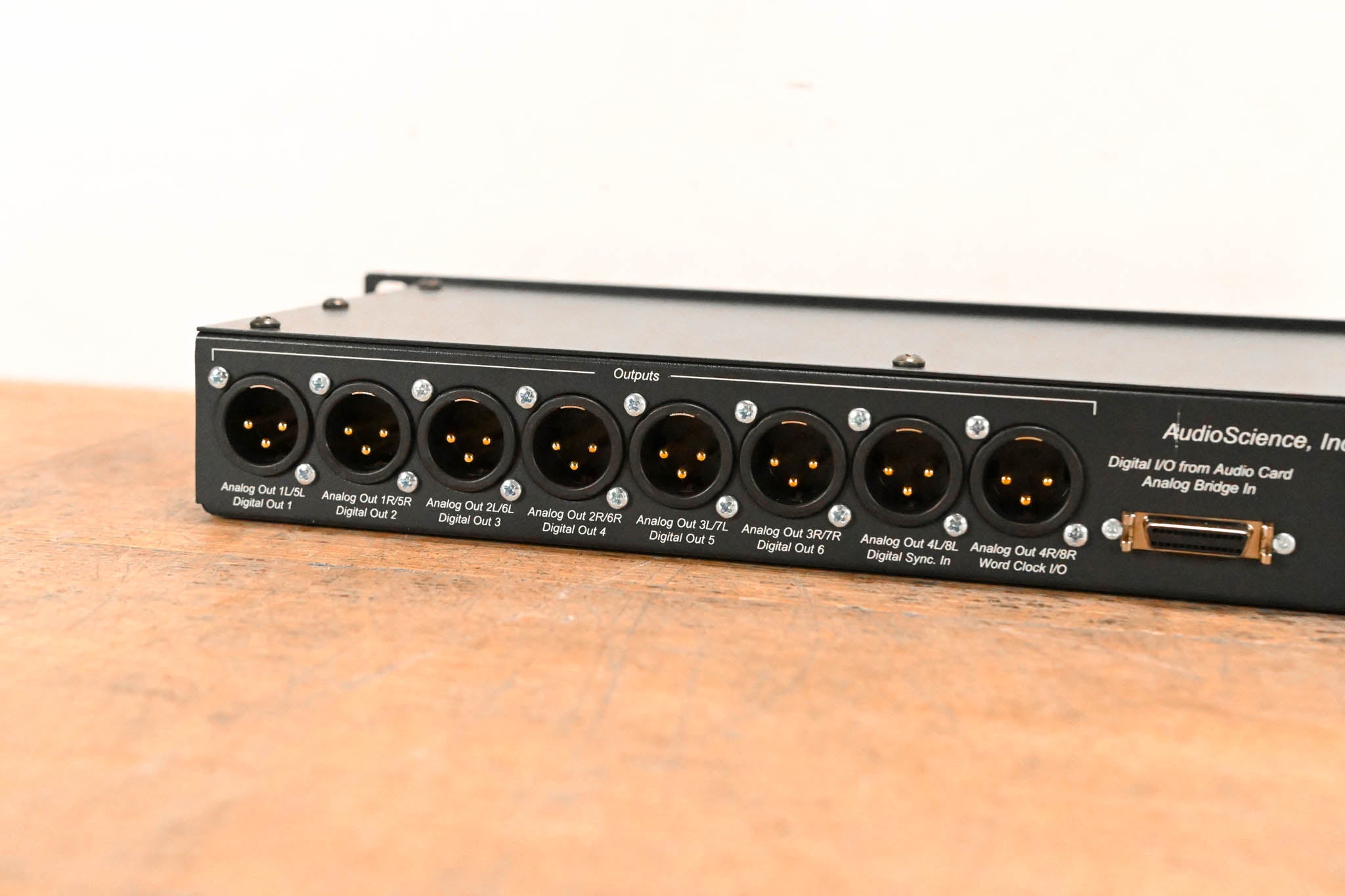 AudioScience BOB1024 Sound Card XLR Breakout Box