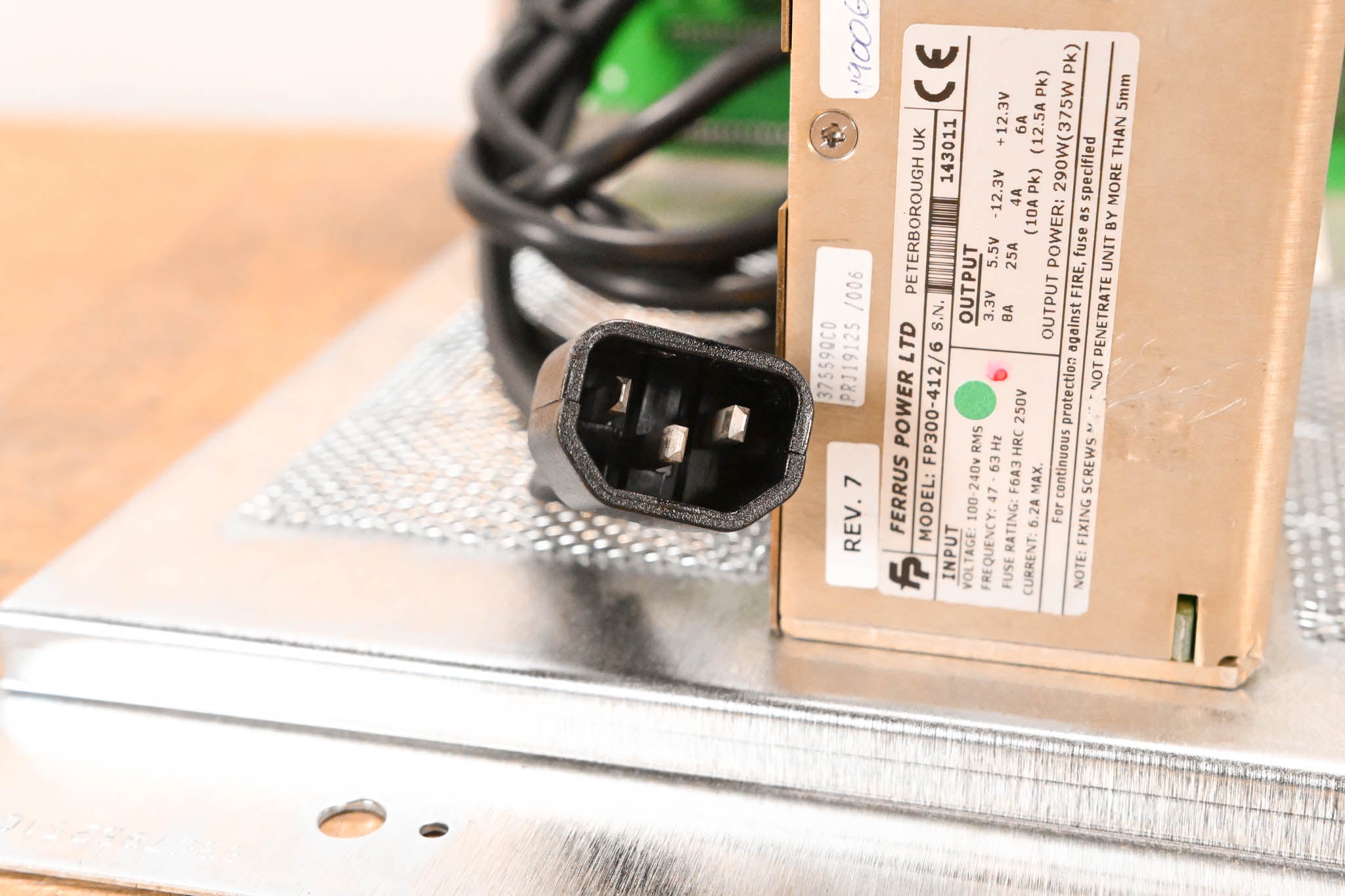 Solid State Logic C300 HD Power Distribution Assembly w/Ferrus Power PSU