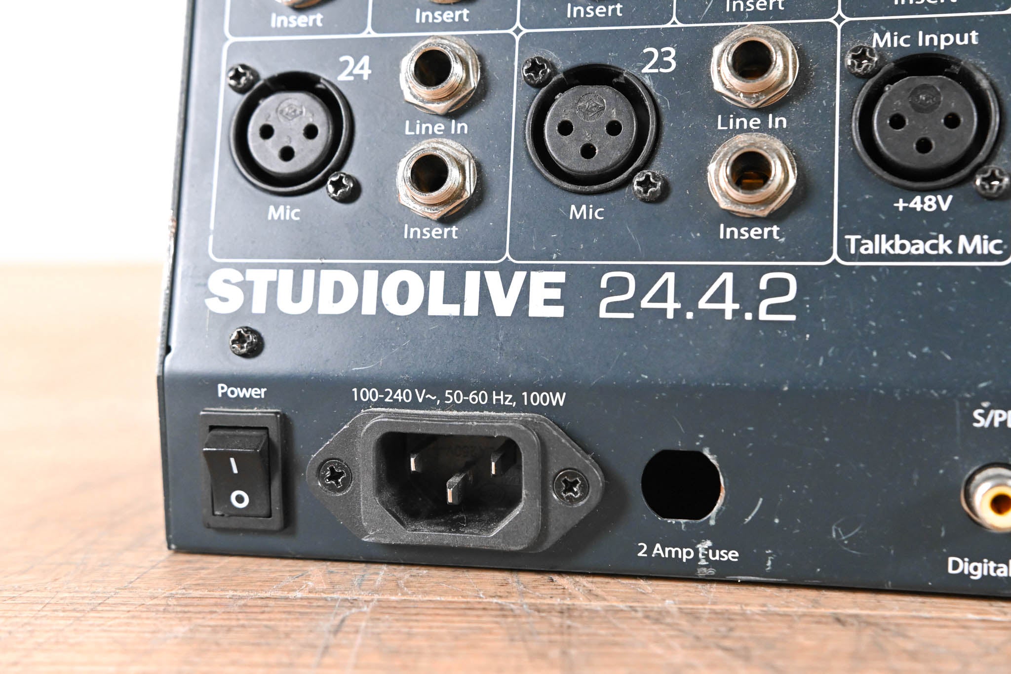 PreSonus StudioLive 24.4.2 24-Channel Digital Audio Mixer