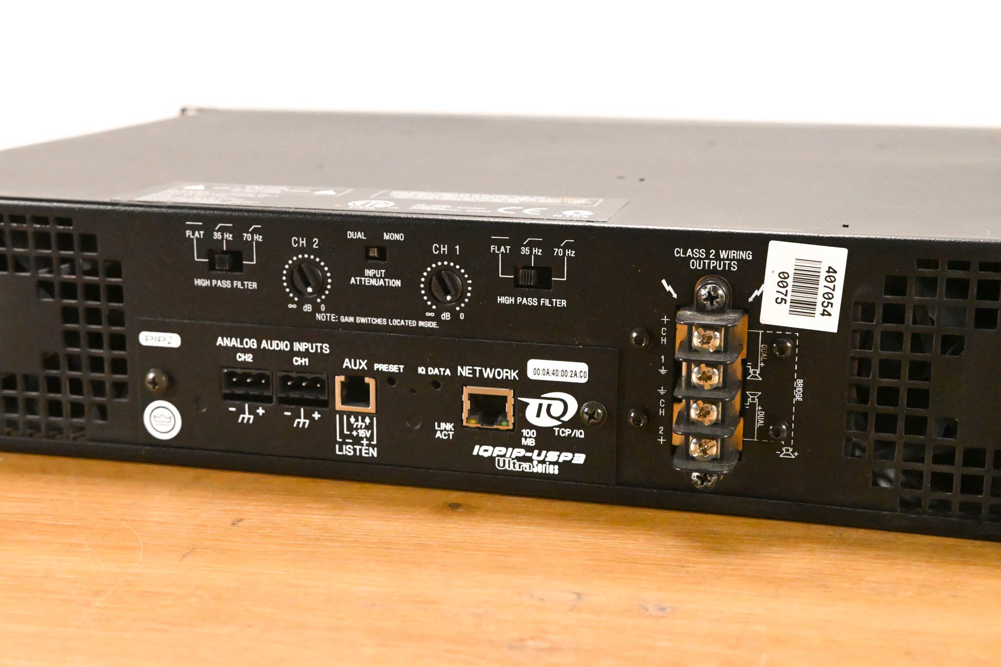 Crown CTs 3000 Two-Channel 1500W Power Amplifier