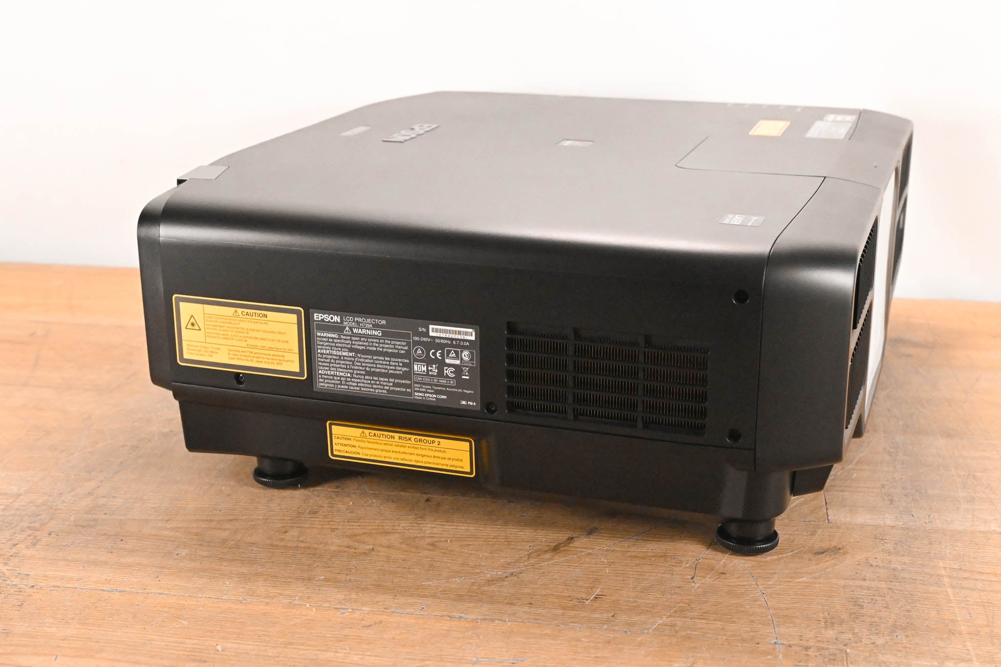 Epson Pro L1405U 8,000-Lumen Laser WUXGA 3LCD Projector