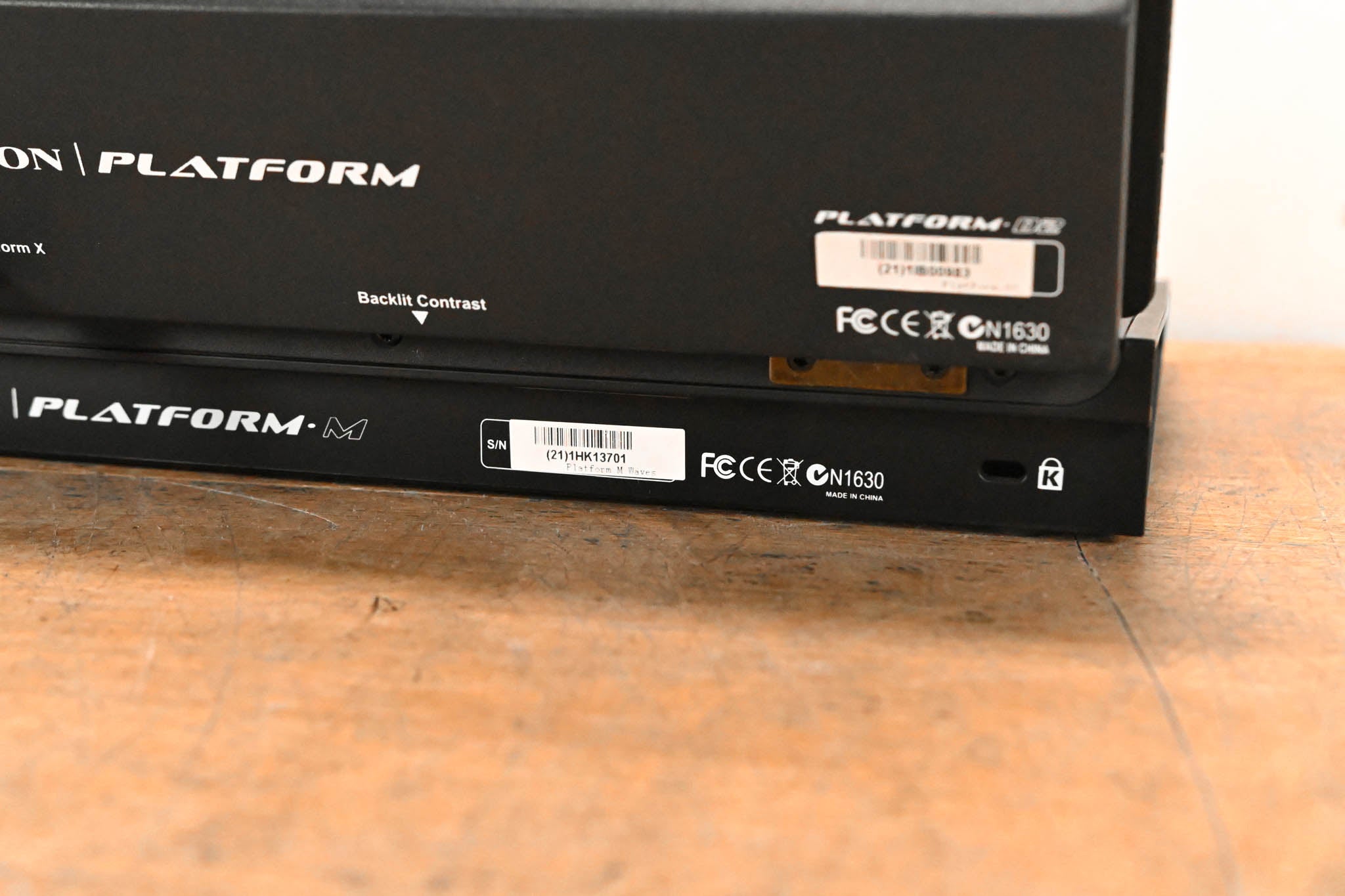 Icon Pro Audio Platform M Control Surface with Platform D2 Display Unit