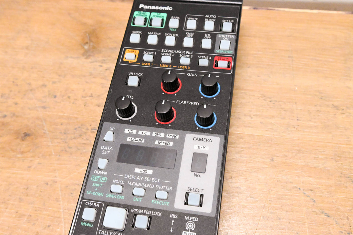 Panasonic AK-HRP200G Remote Operation Panel
