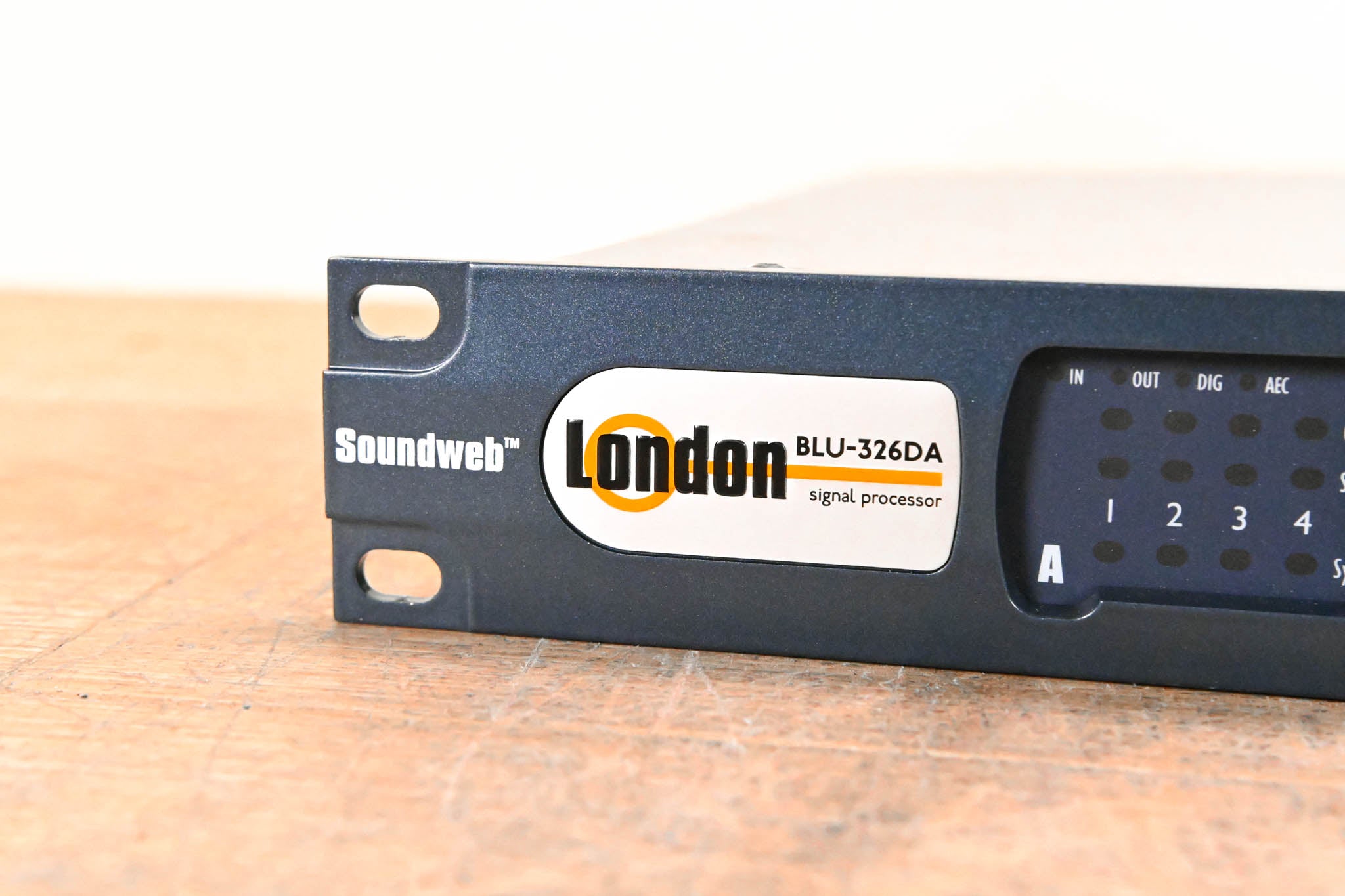 BSS BLU-326DA I/O Expander with BLU link and Dante / AES67