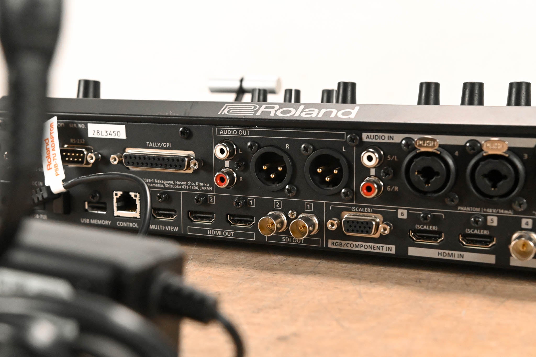 Roland V-60HD Multi-Format HD Video Switcher