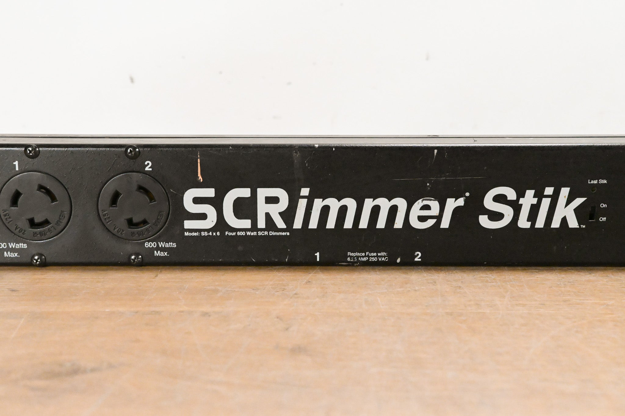 Electronics Diversified, Inc. SCRimmer Stik SS-4x6 4-Output Dimmer