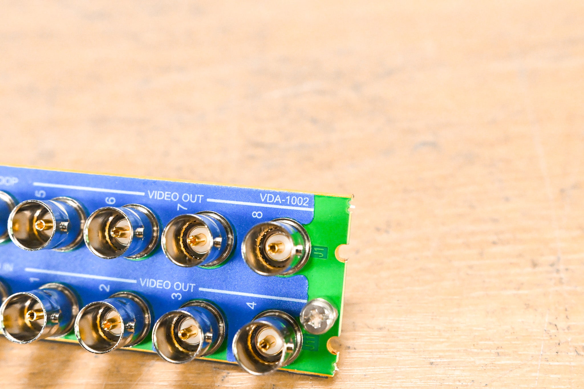 Miranda VDA-1002 Rear I/O Module for Densité Frame
