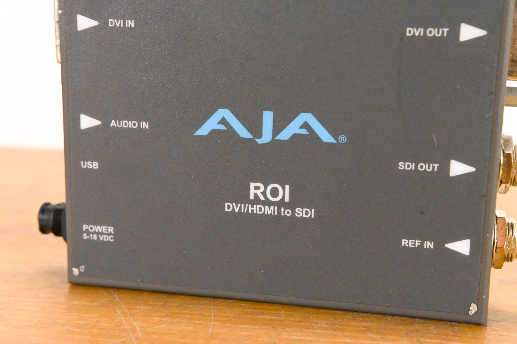 AJA ROI DVI/HDMI to SDI Mini-Converter (NO POWER SUPPLY)