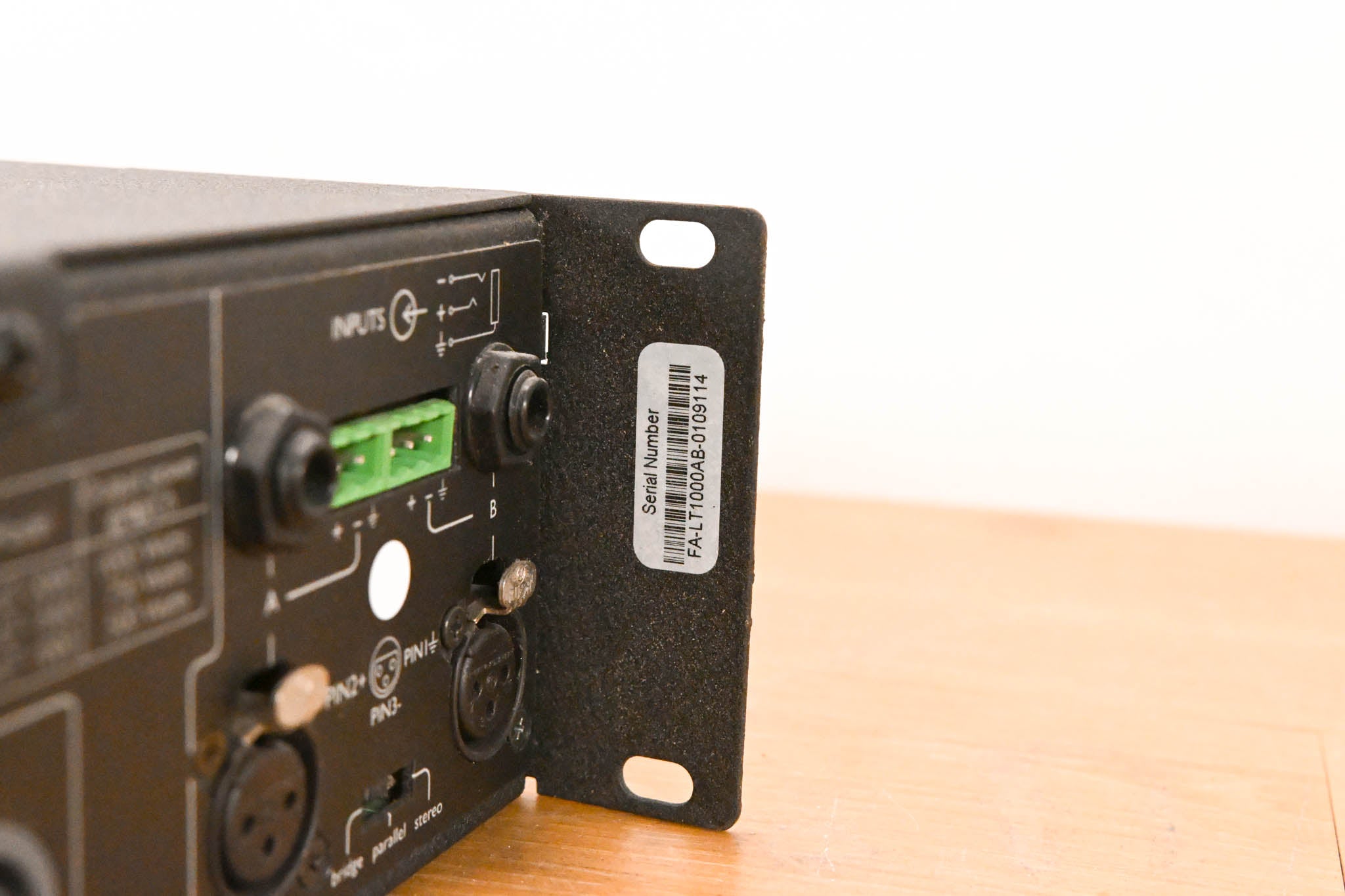 Crest Audio LT1000 2-Channel Power Amplifier