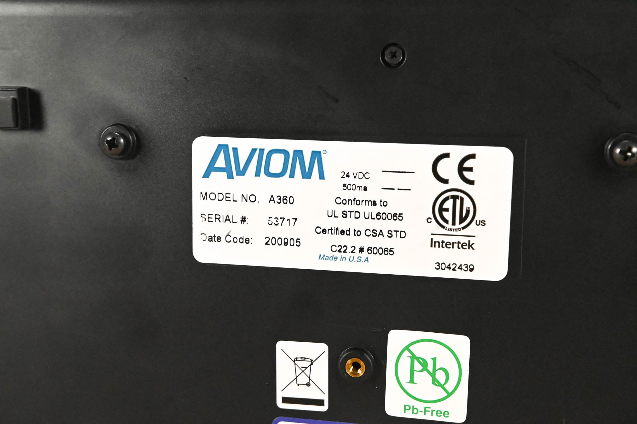 Aviom A360 36-Channel Personal Mixer