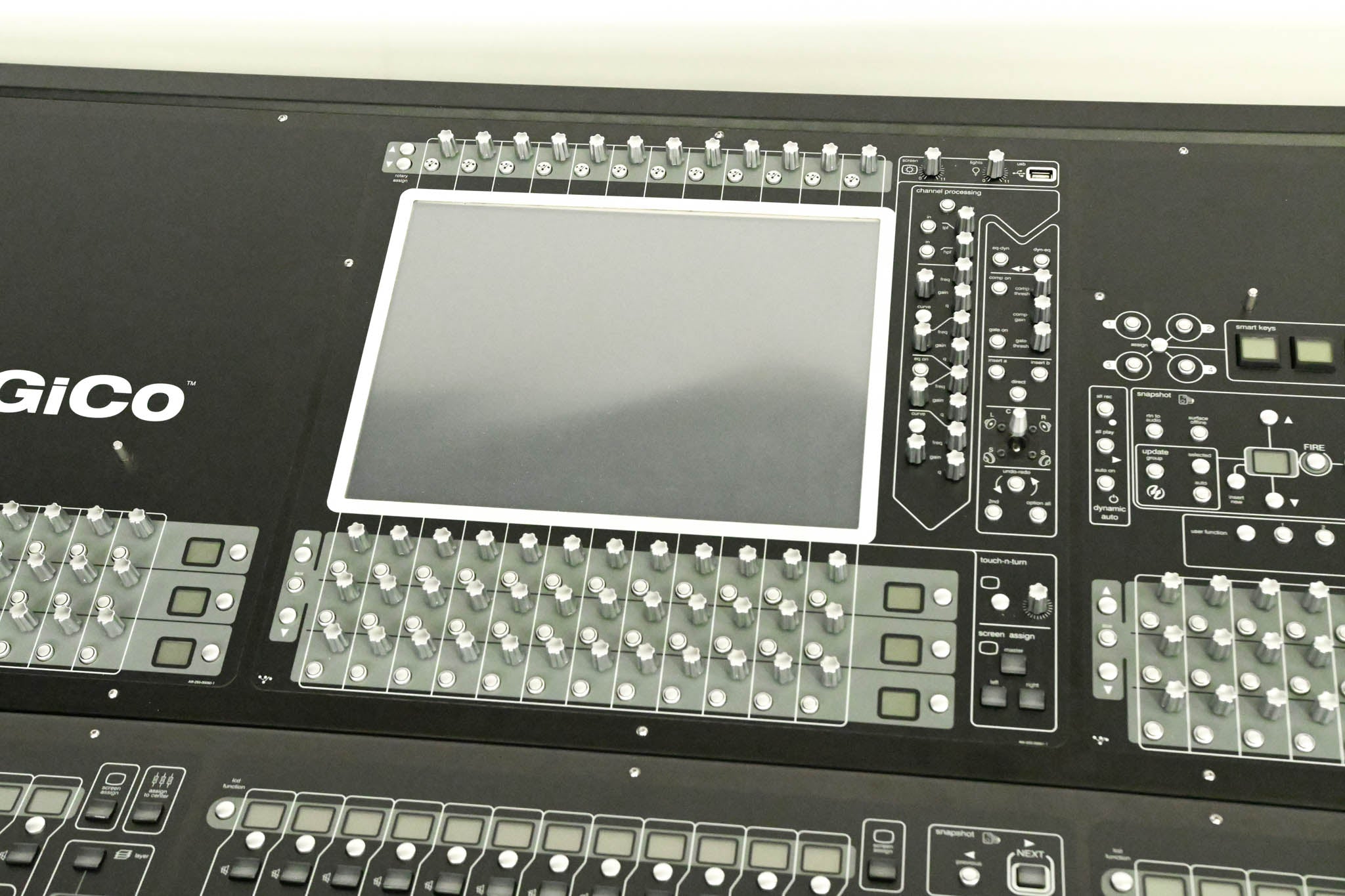 DiGiCo SD10 Digital Mixing Console with Waves Card and ST Optical