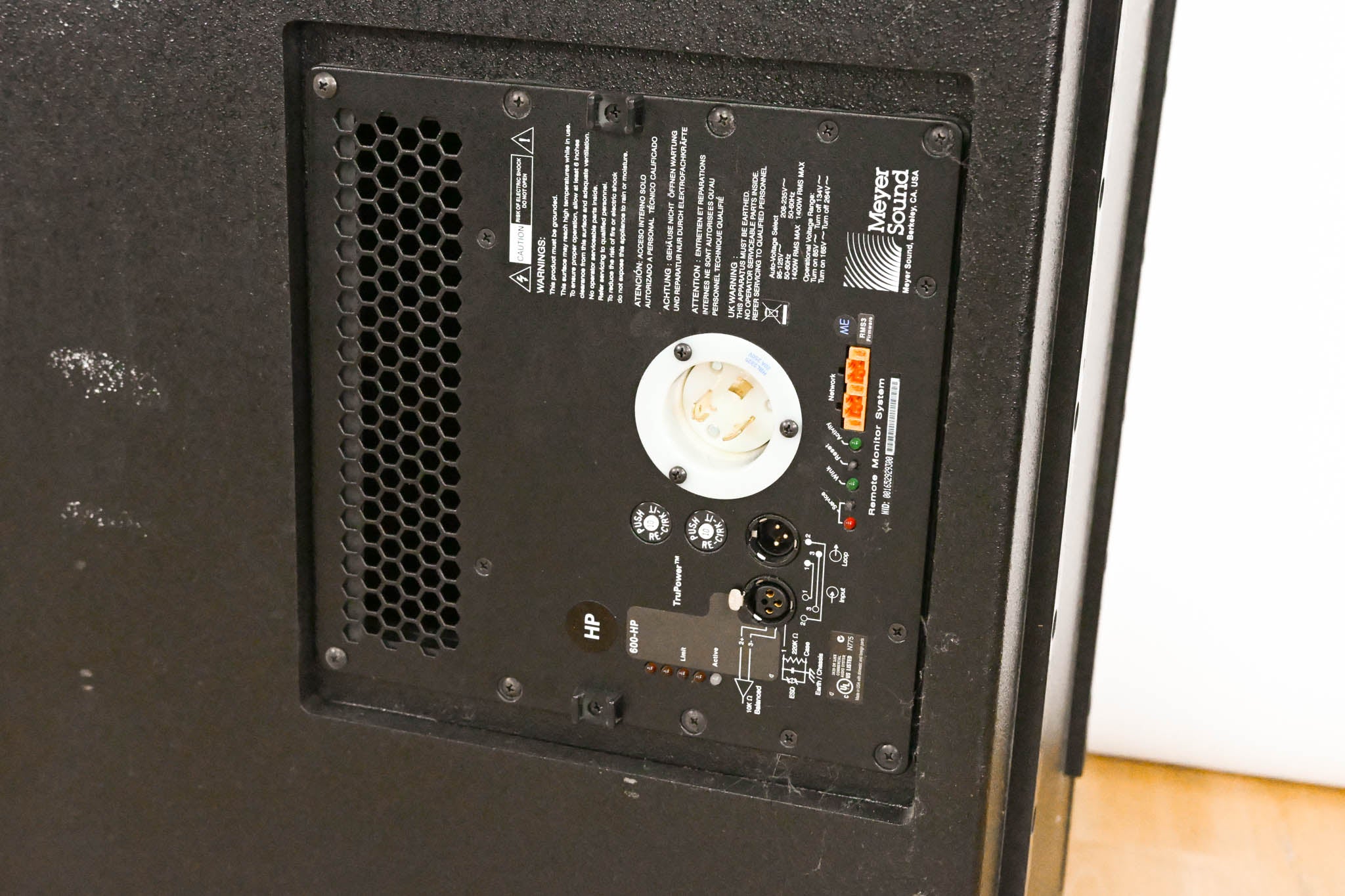 Meyer Sound 600-HP Compact High-Power Subwoofer