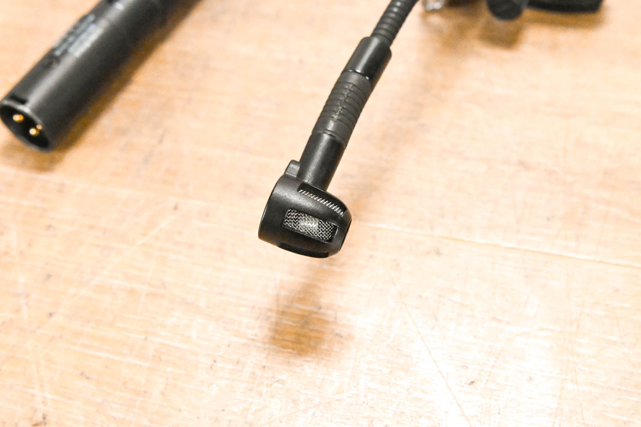 AKG C518 Clip-On Drum Microphone w/ MPA V L Micro Mic Phantom Adapter