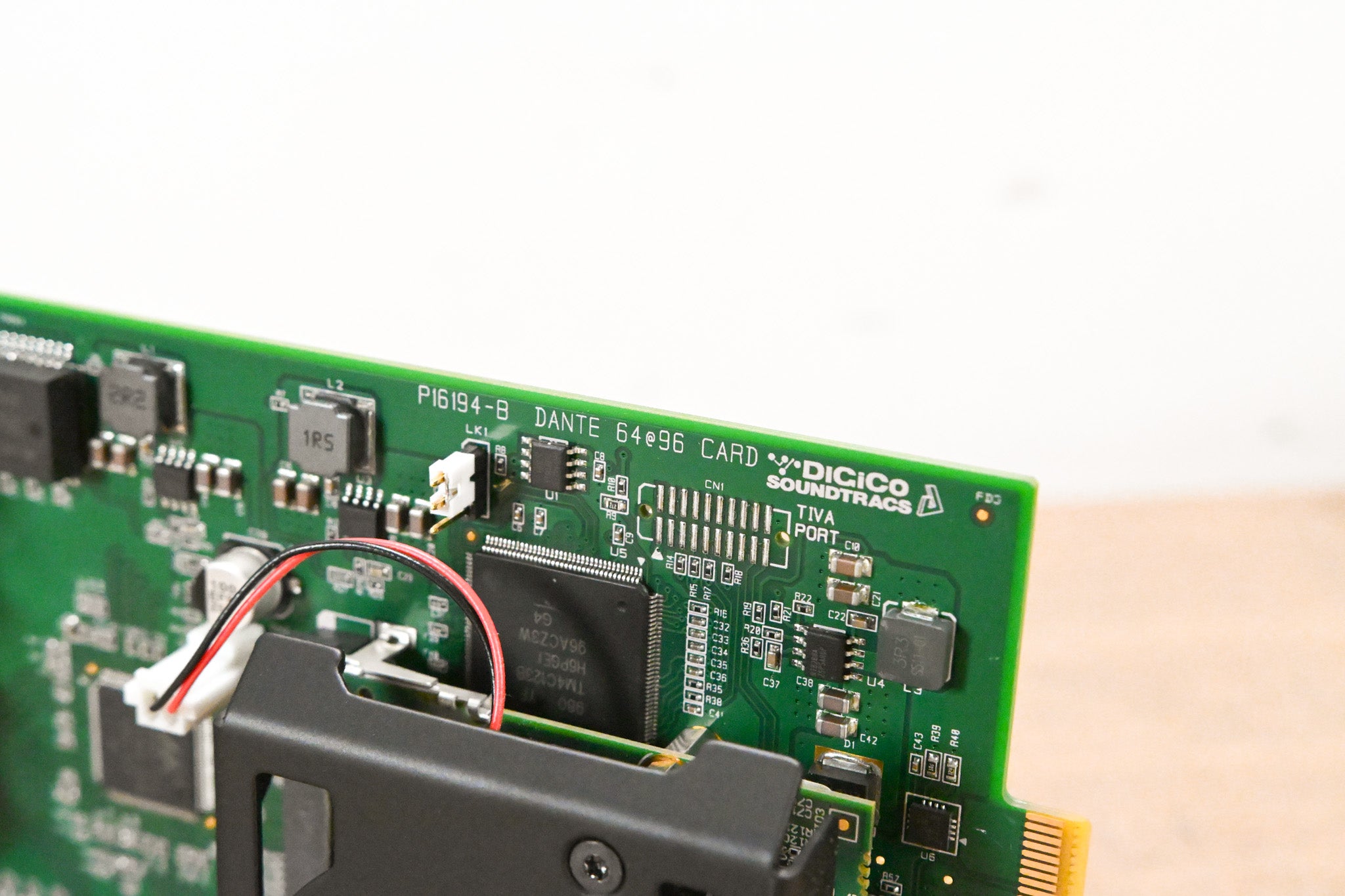 DiGiCo DMI-DANTE 64@96 Dante Networking Expansion Card