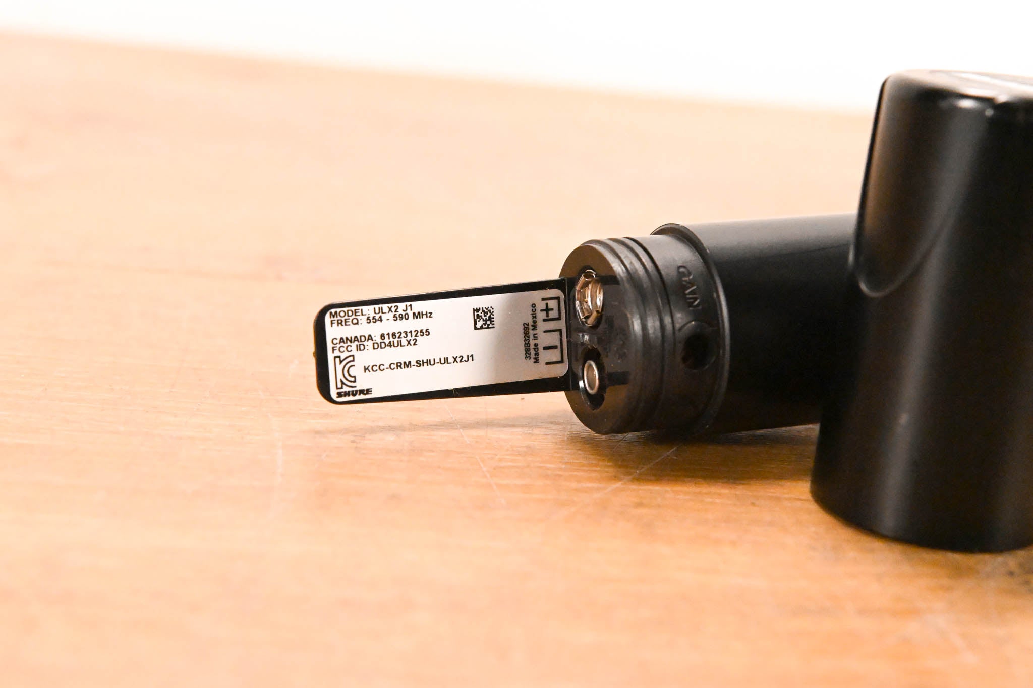 Shure ULXP24/58 Handheld Wireless System - J1 Band (NO POWER SUPPLY)