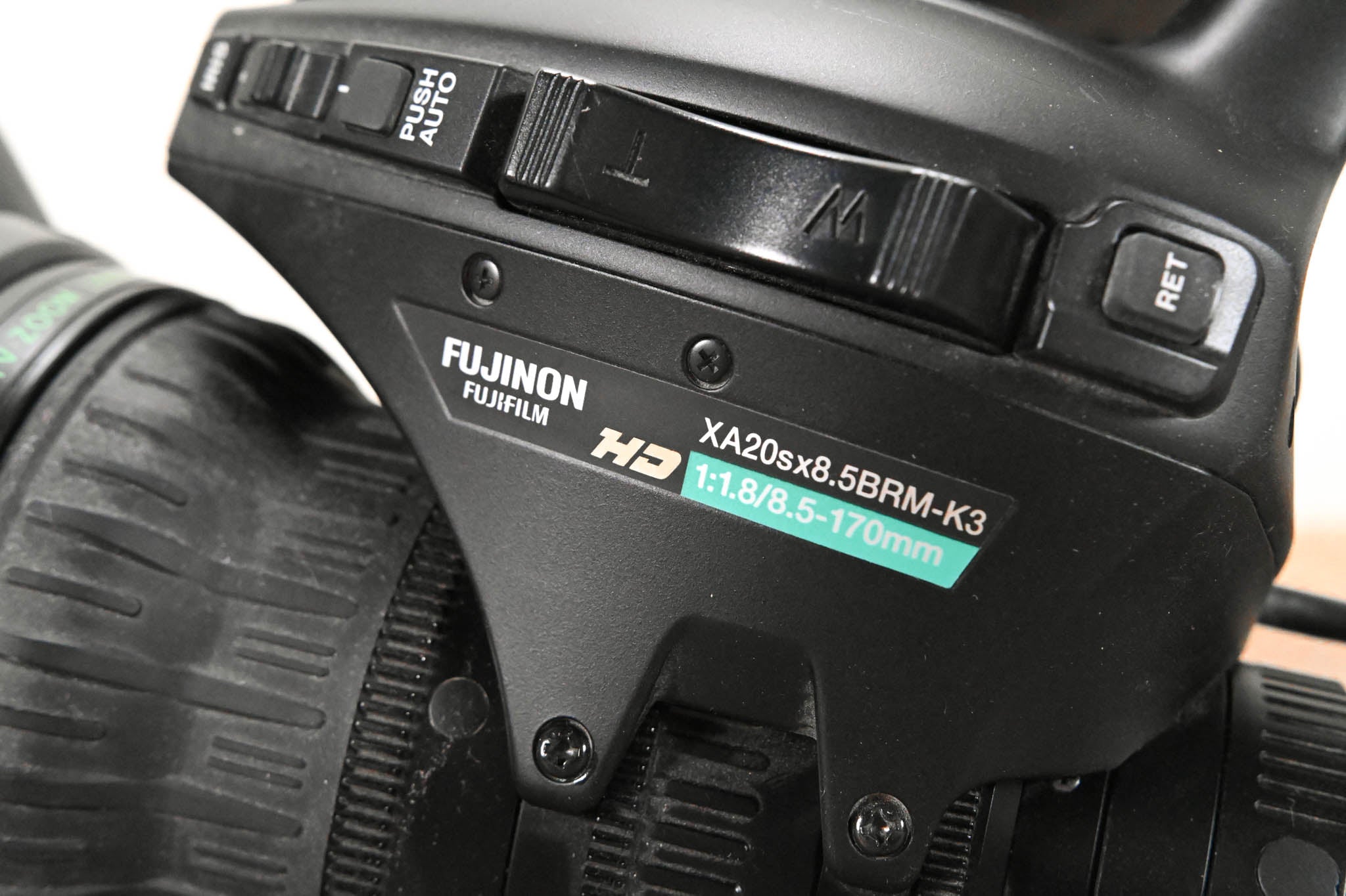 Fujinon XA20sx8.5BERM-K3 ENG Lens - 1:1.8/8.5-170mm