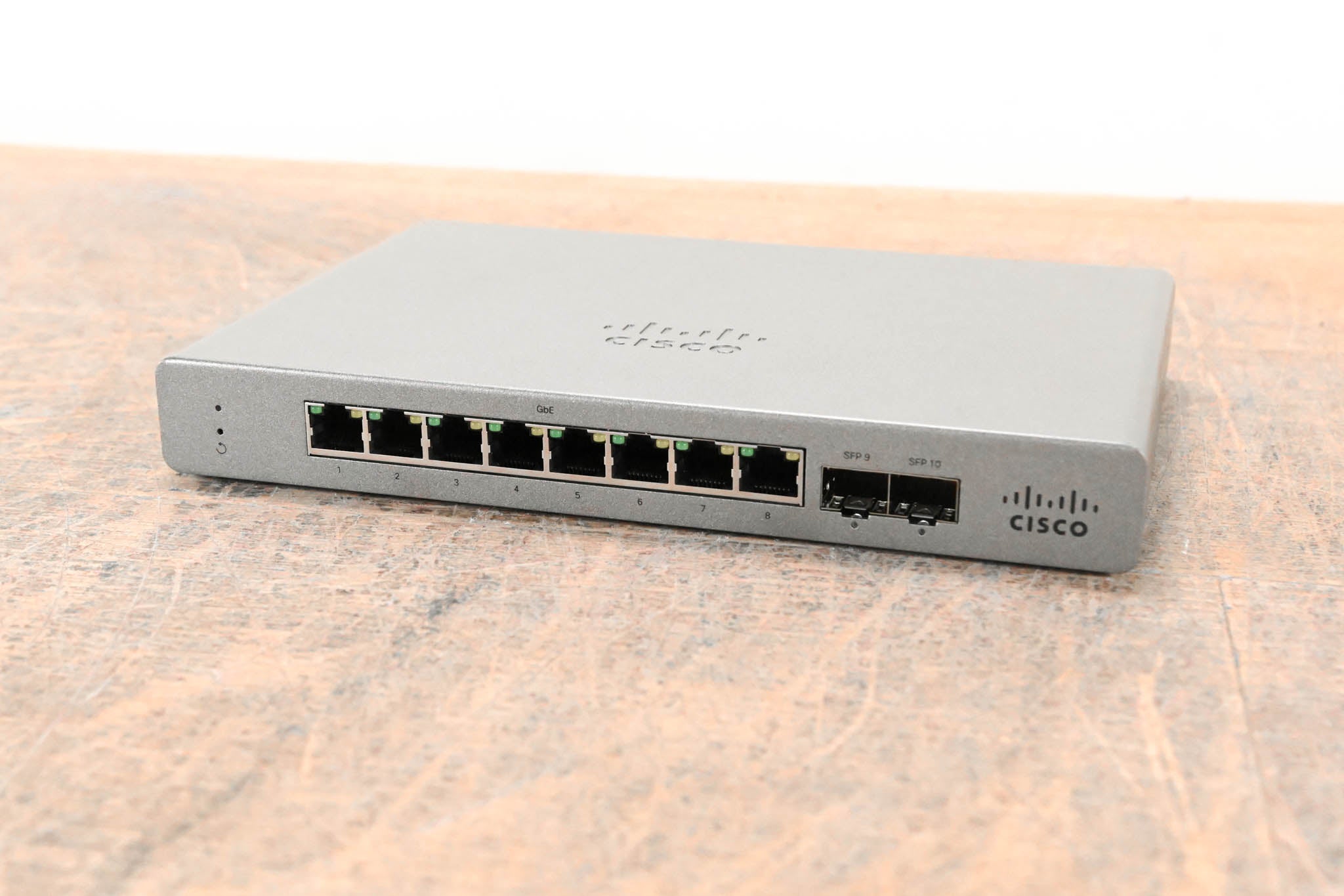 Cisco GS110-8-HW Meraki Go 8-Port Network Switch