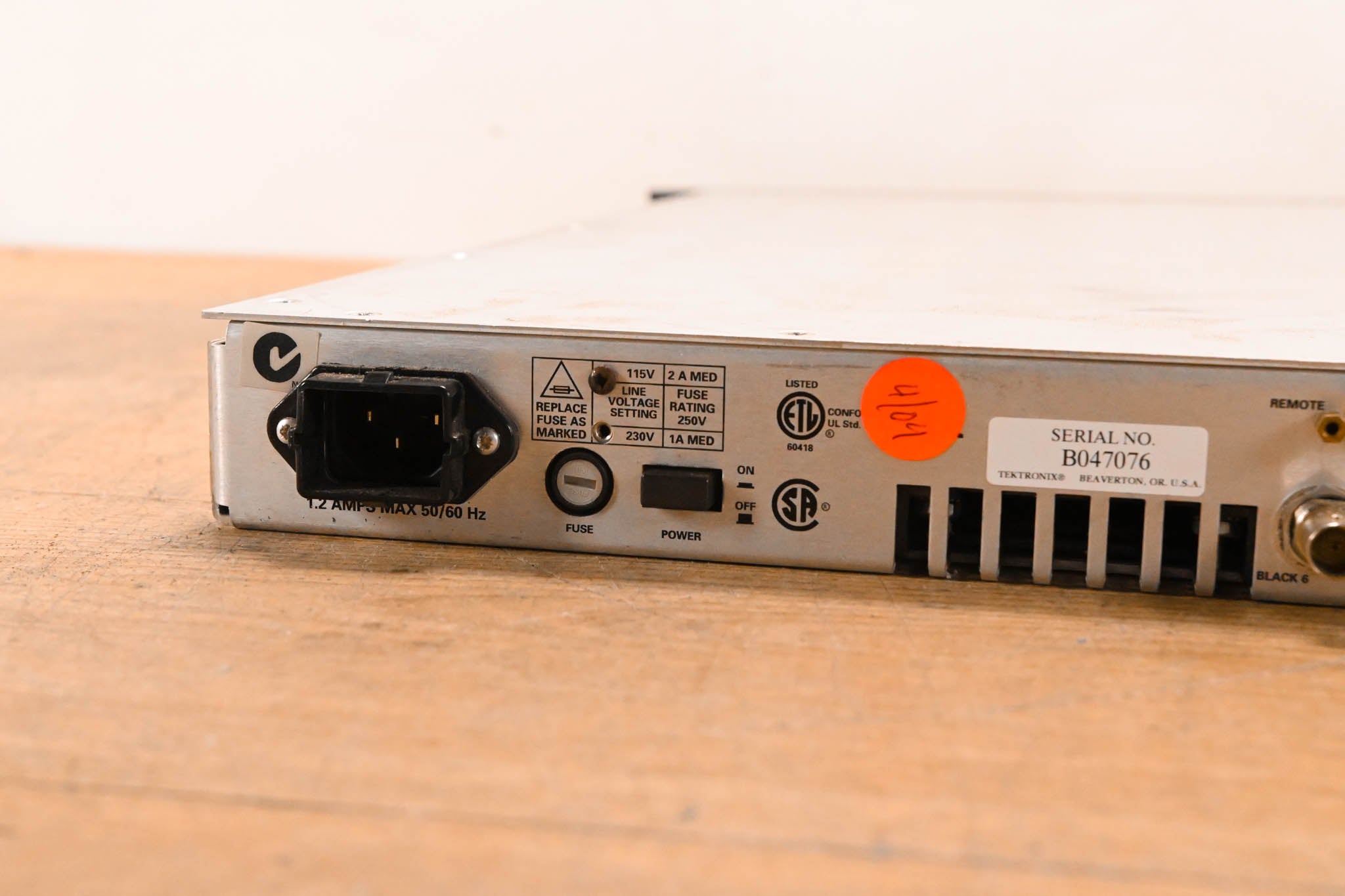 Tektronix SPG 422 Component Digital Sync Generator