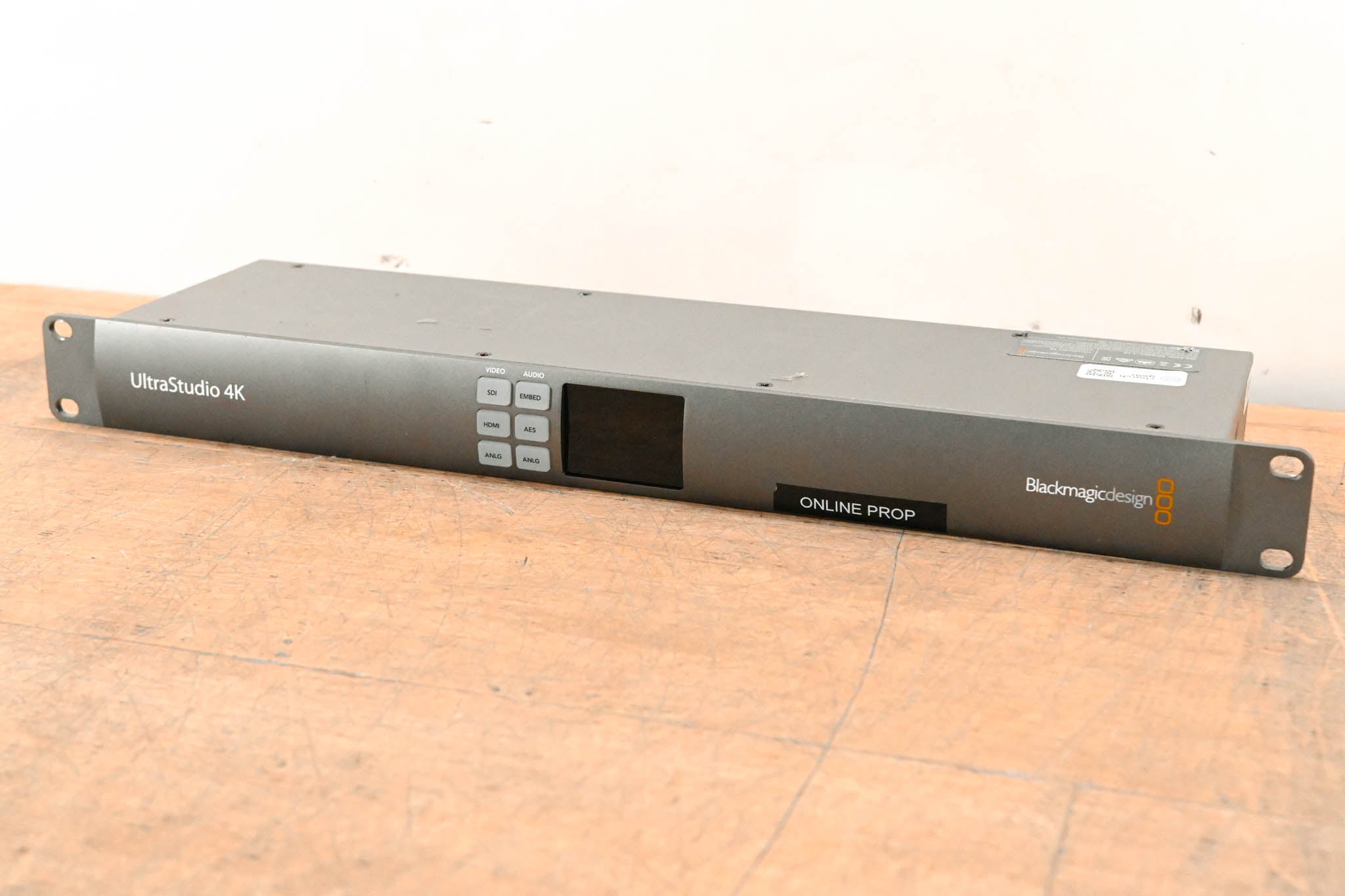 Blackmagic Design UltraStudio 4K Thunderbolt 2 CG01TJY