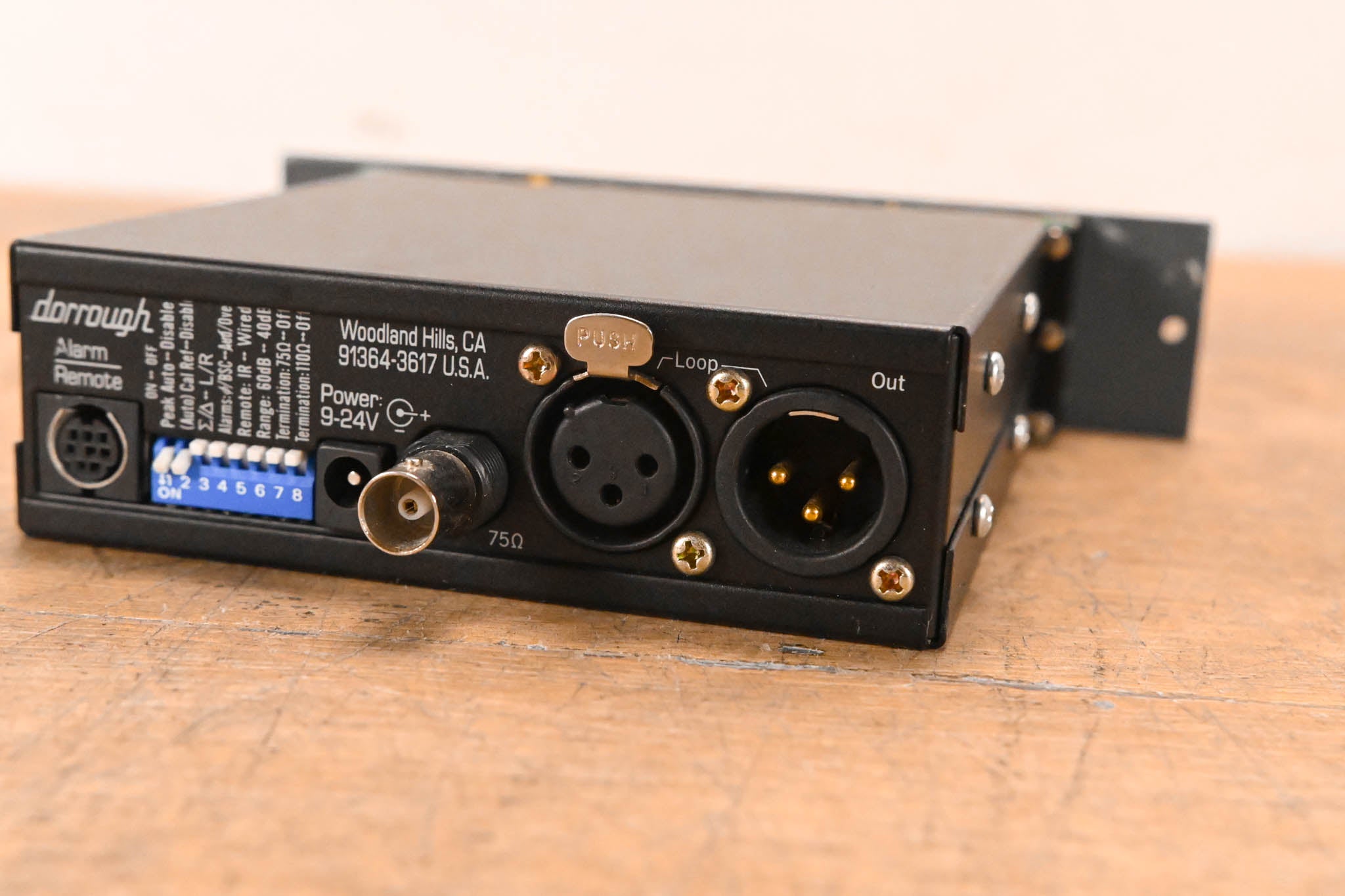 Dorrough 280-D Digital Loudness Meter (NO POWER SUPPLY)