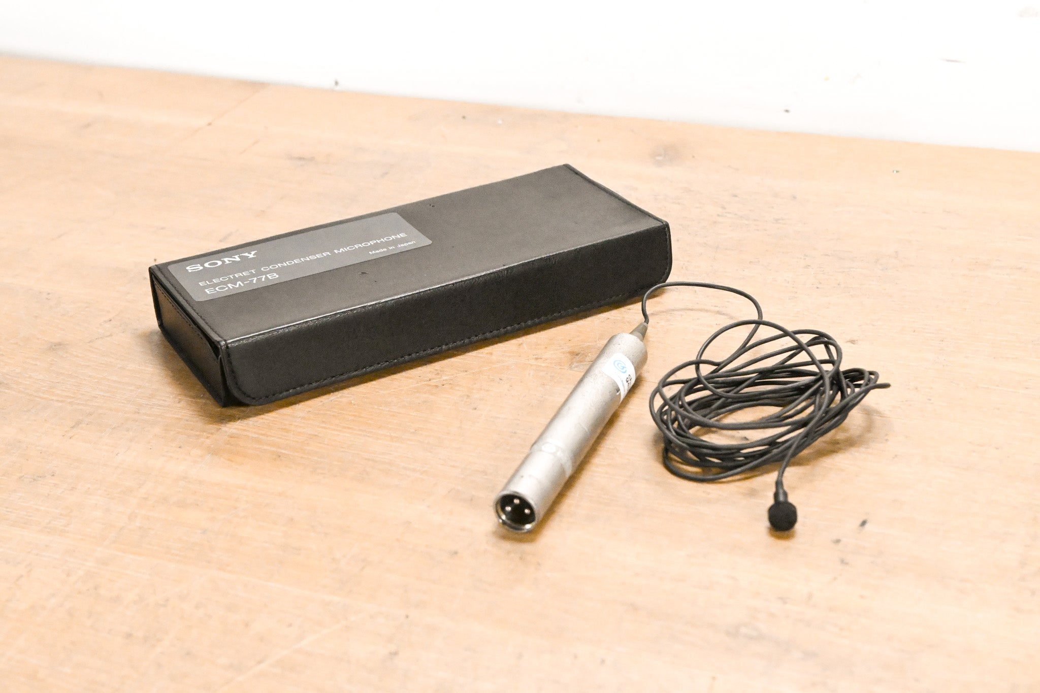 Sony ECM-77B Miniature Omnidirectional Lavalier Mic