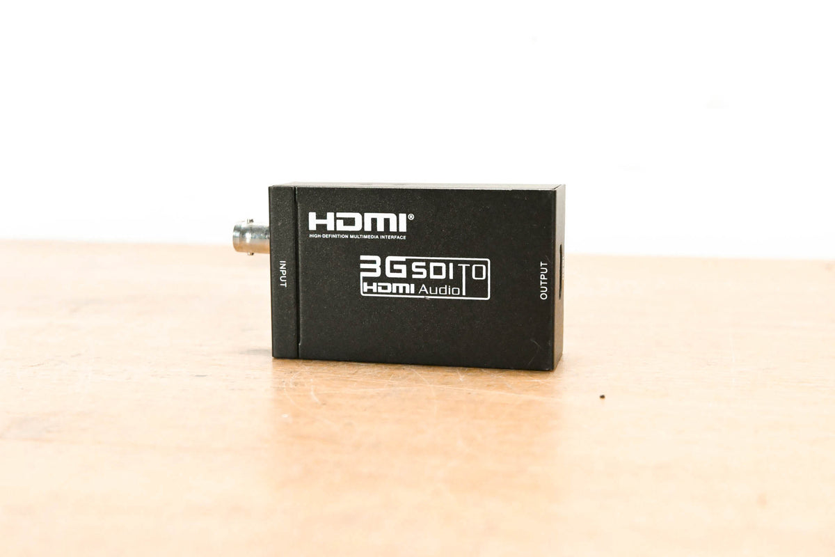 Monoprice Mini 3G SDI to HDMI Converter (NO POWER SUPPLY)