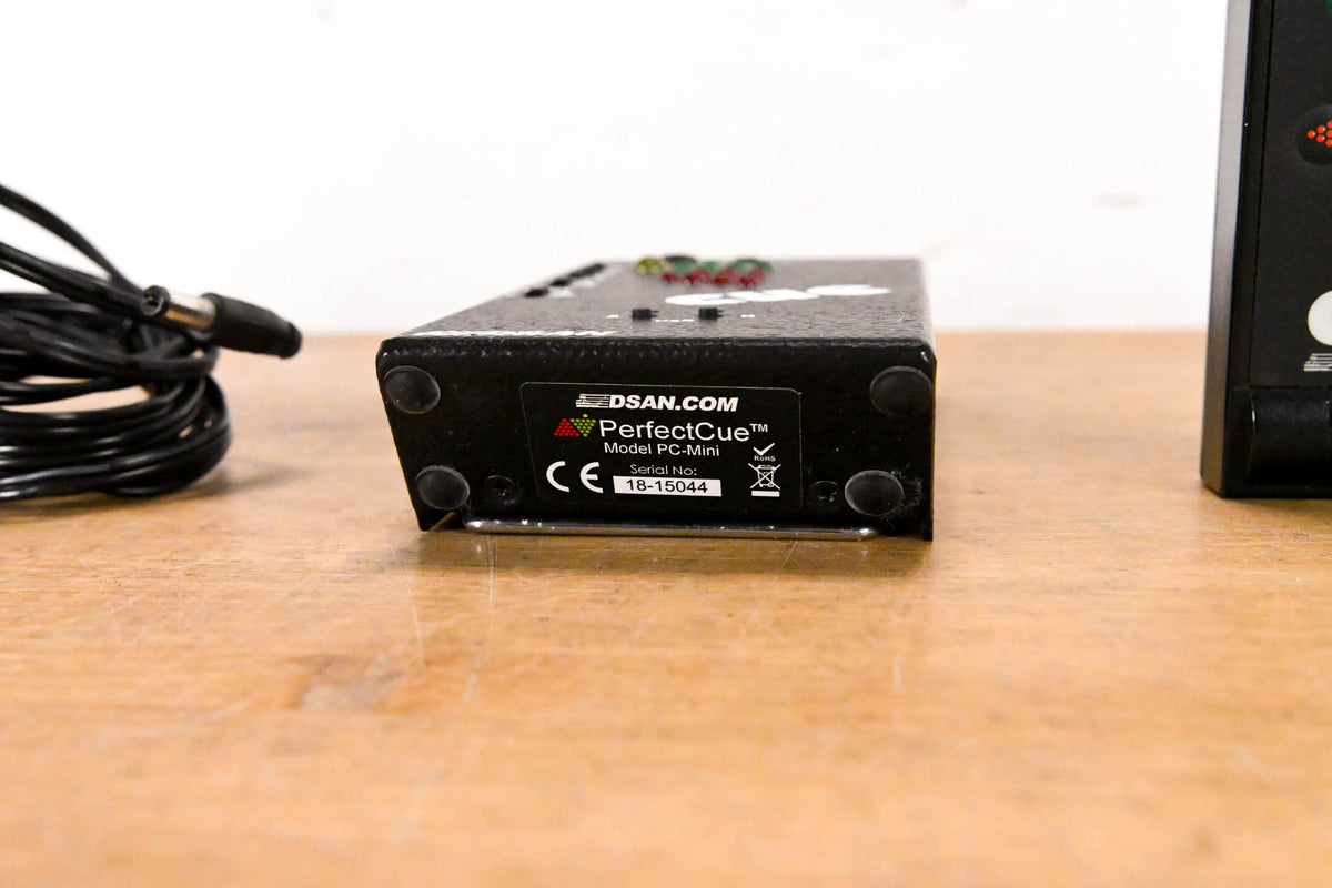 DSan PerfectCue Mini with 4-Button Transmitter and Green Laser Pointer