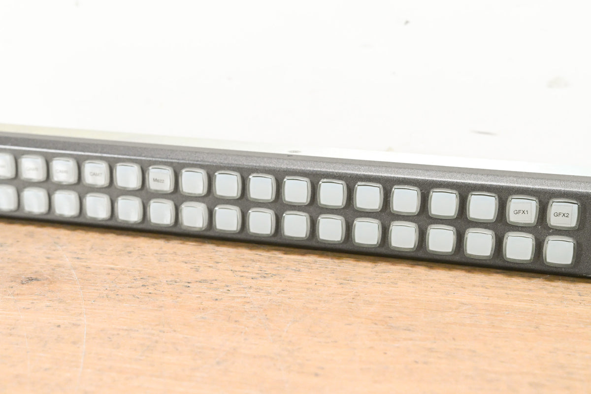 Ross RCP-NKM 1RU Remote Control Panel (NO POWER SUPPLY)