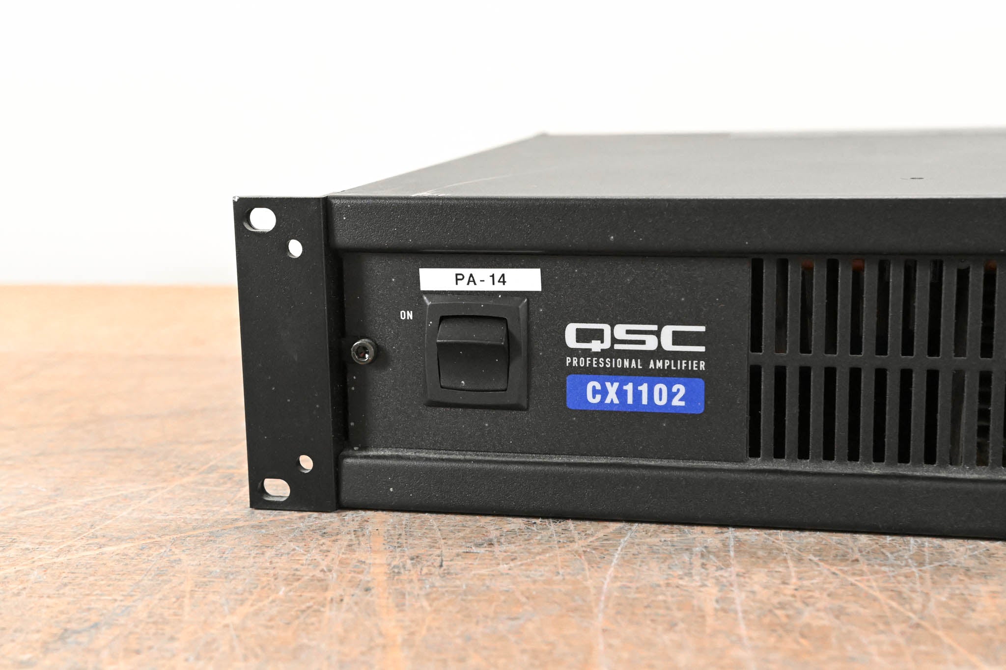 QSC CX1102 700W 2-Channel Power Amplifier