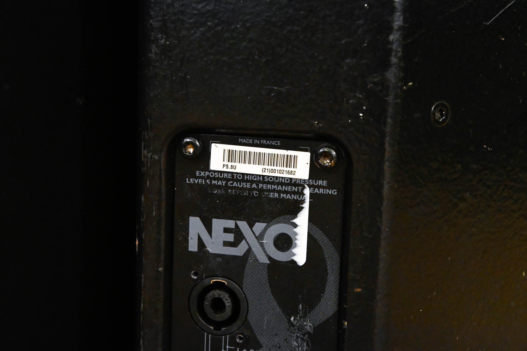 NEXO PS8 Two-Way Passive Loudspeaker (PAIR)