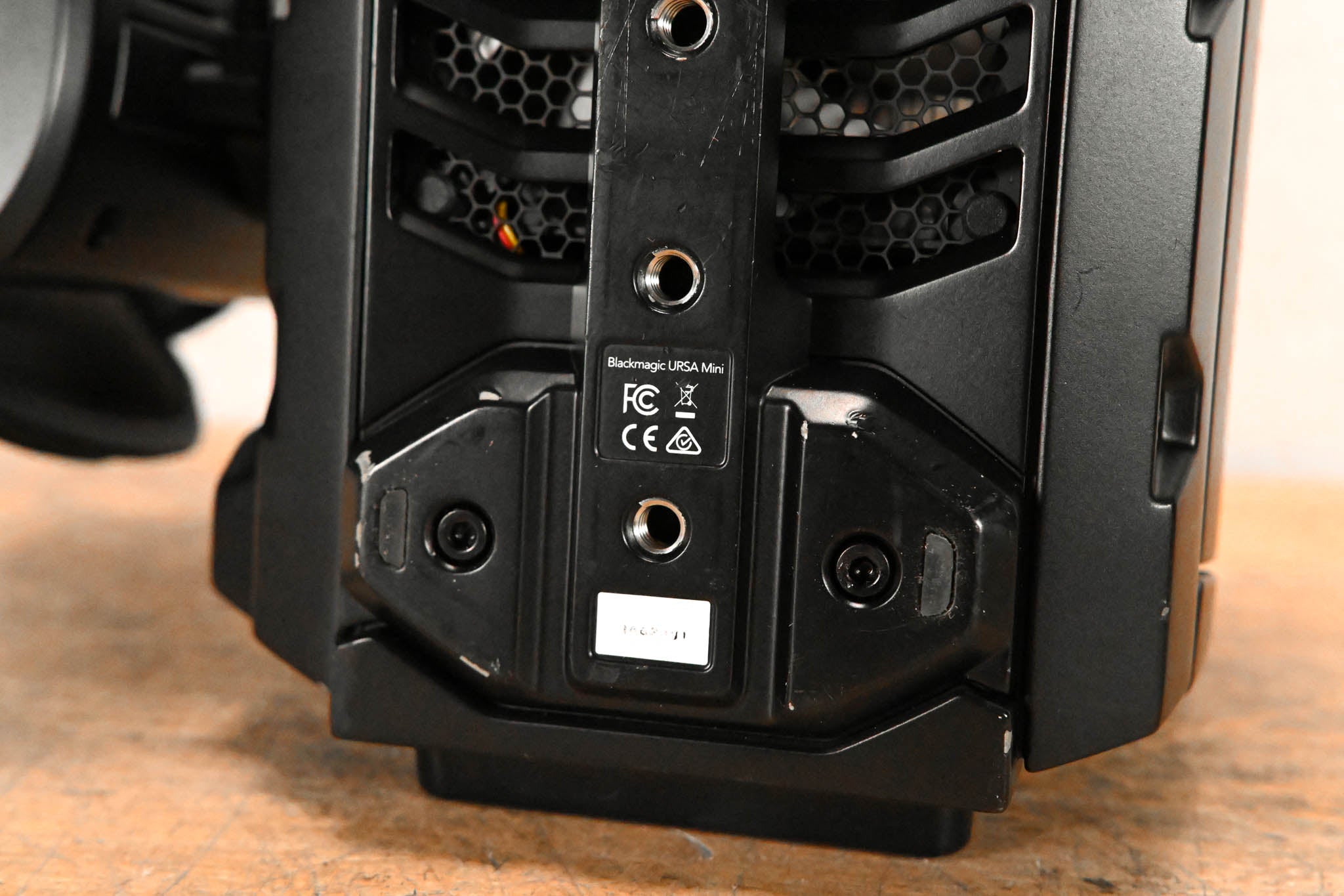 Blackmagic Design Ursa Mini 4K Digital Cinema Camera (PL Mount)