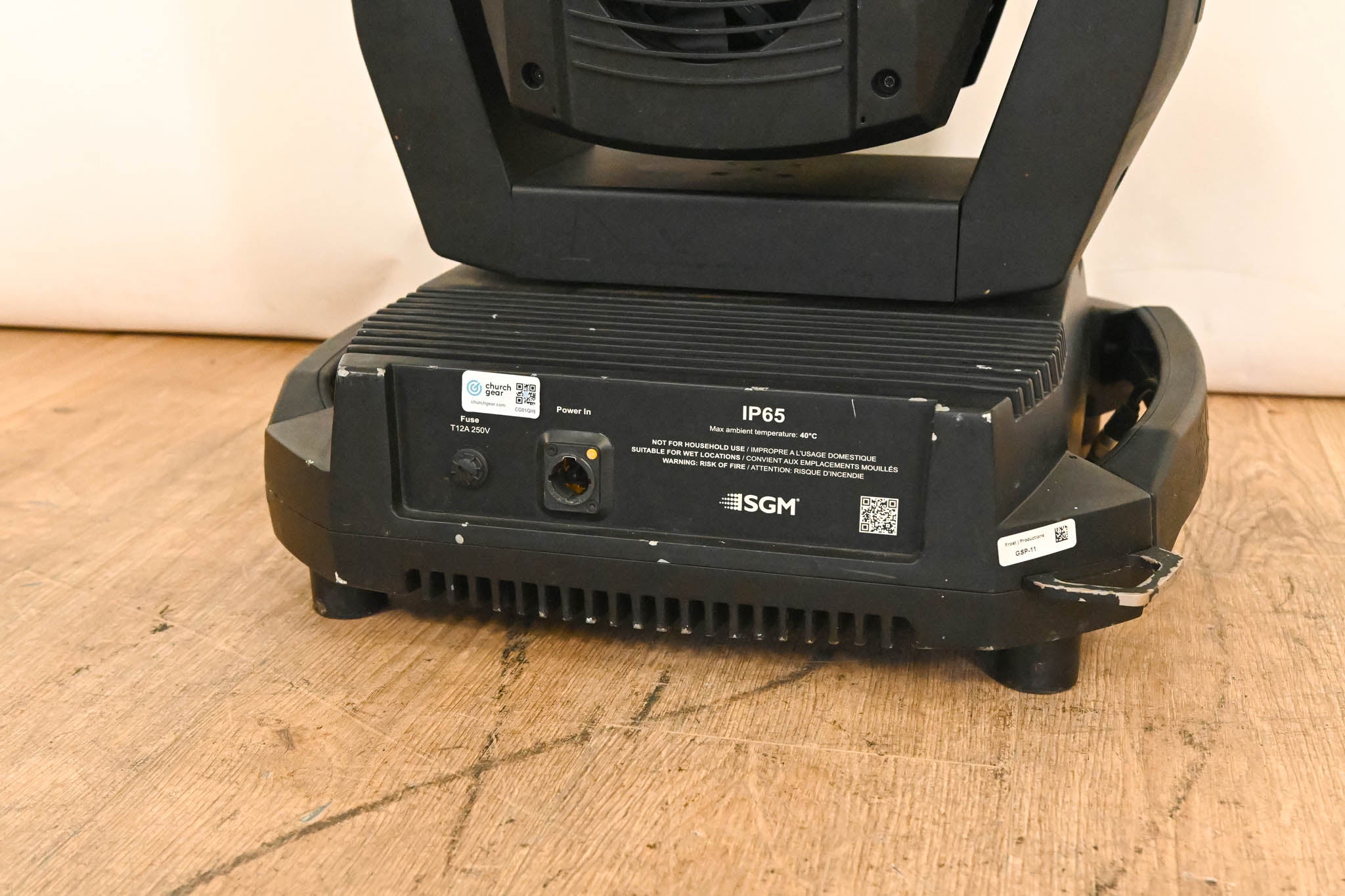 SGM G-Spot LED Moving Head (NO POWER CABLE)