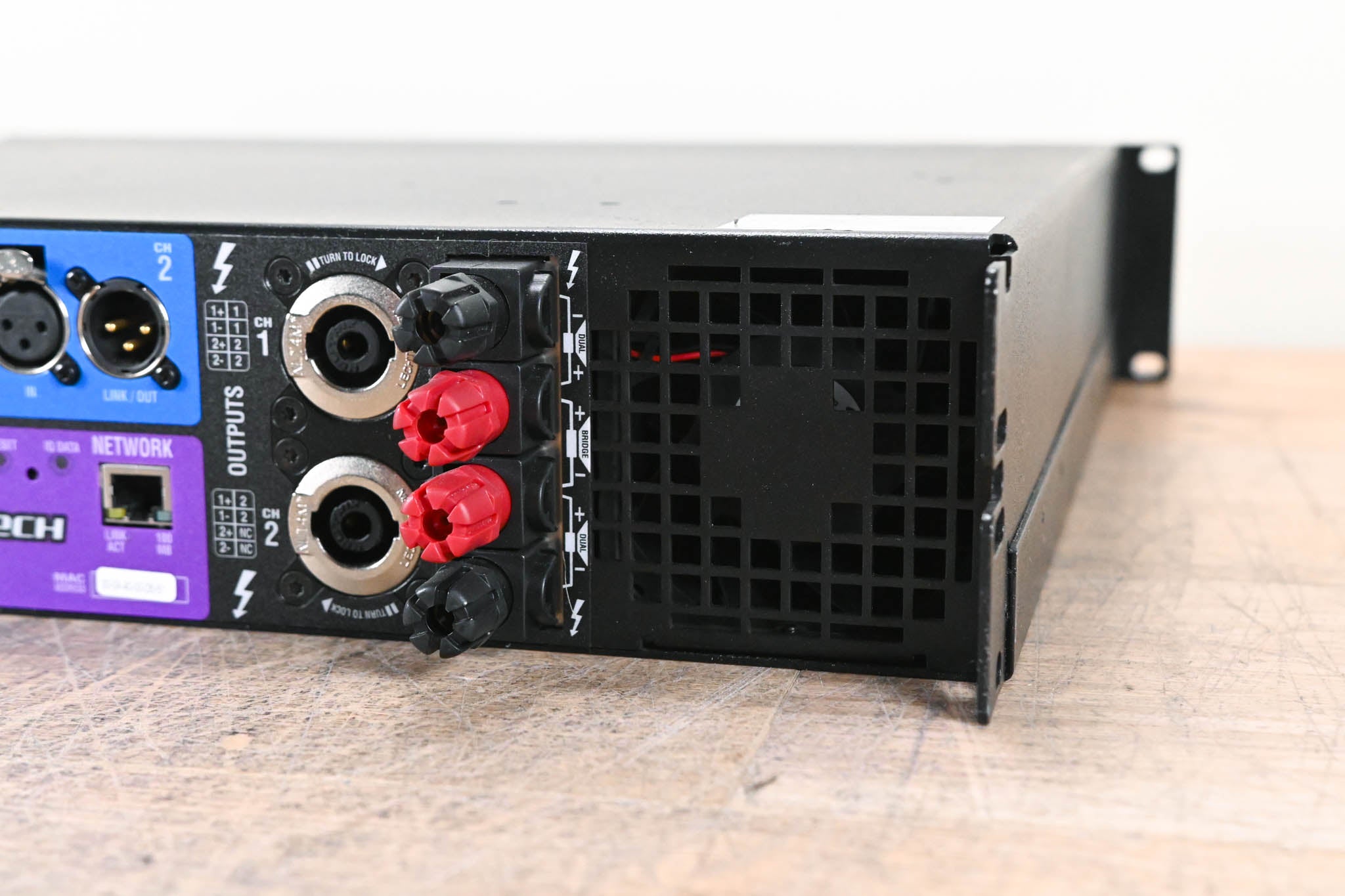 Crown I-Tech 4000 2-Channel Power Amplifier