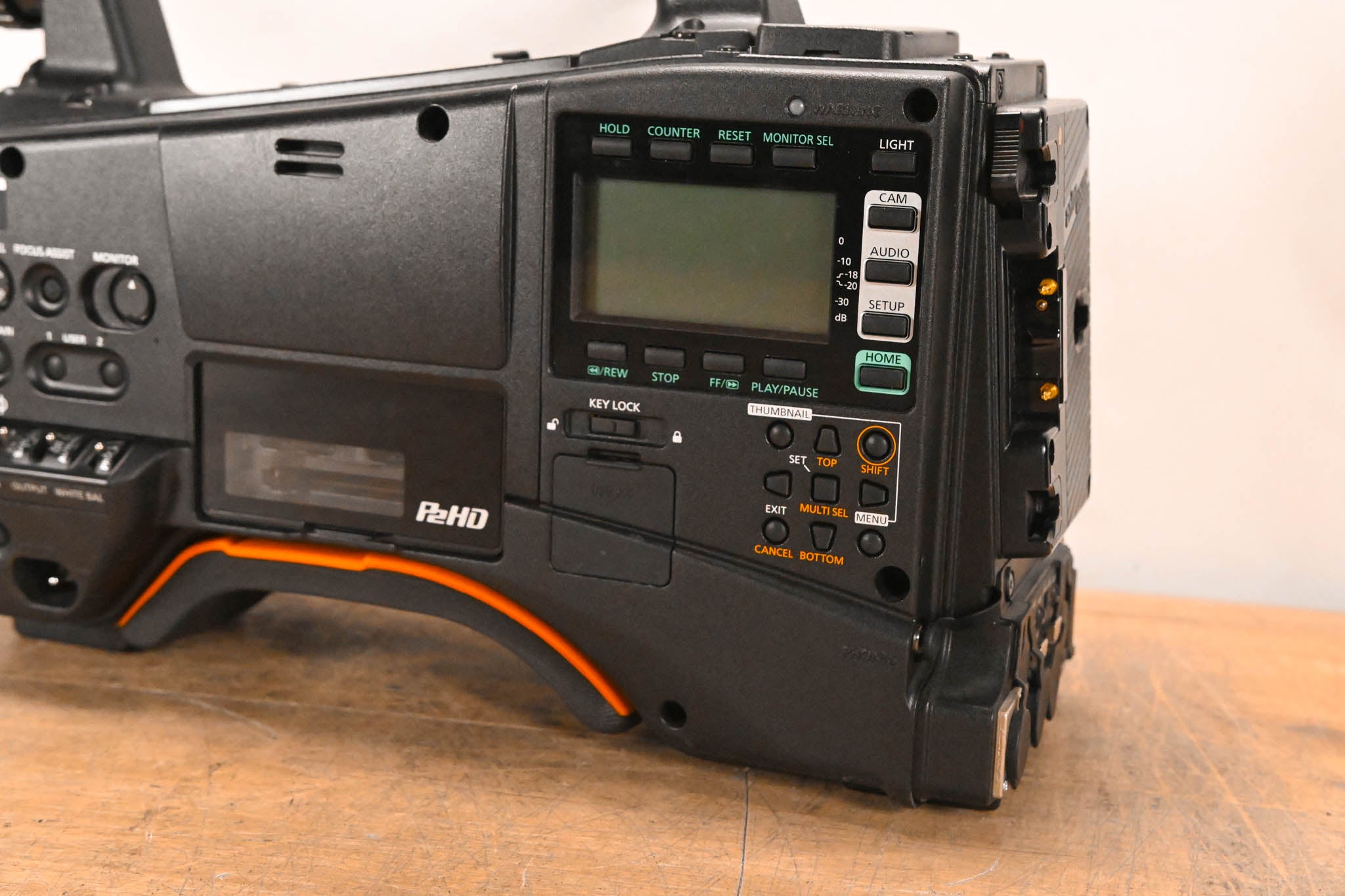 Panasonic AJ-PX380G 1/3" AVC-ULTRA Shoulder Mount Camcorder