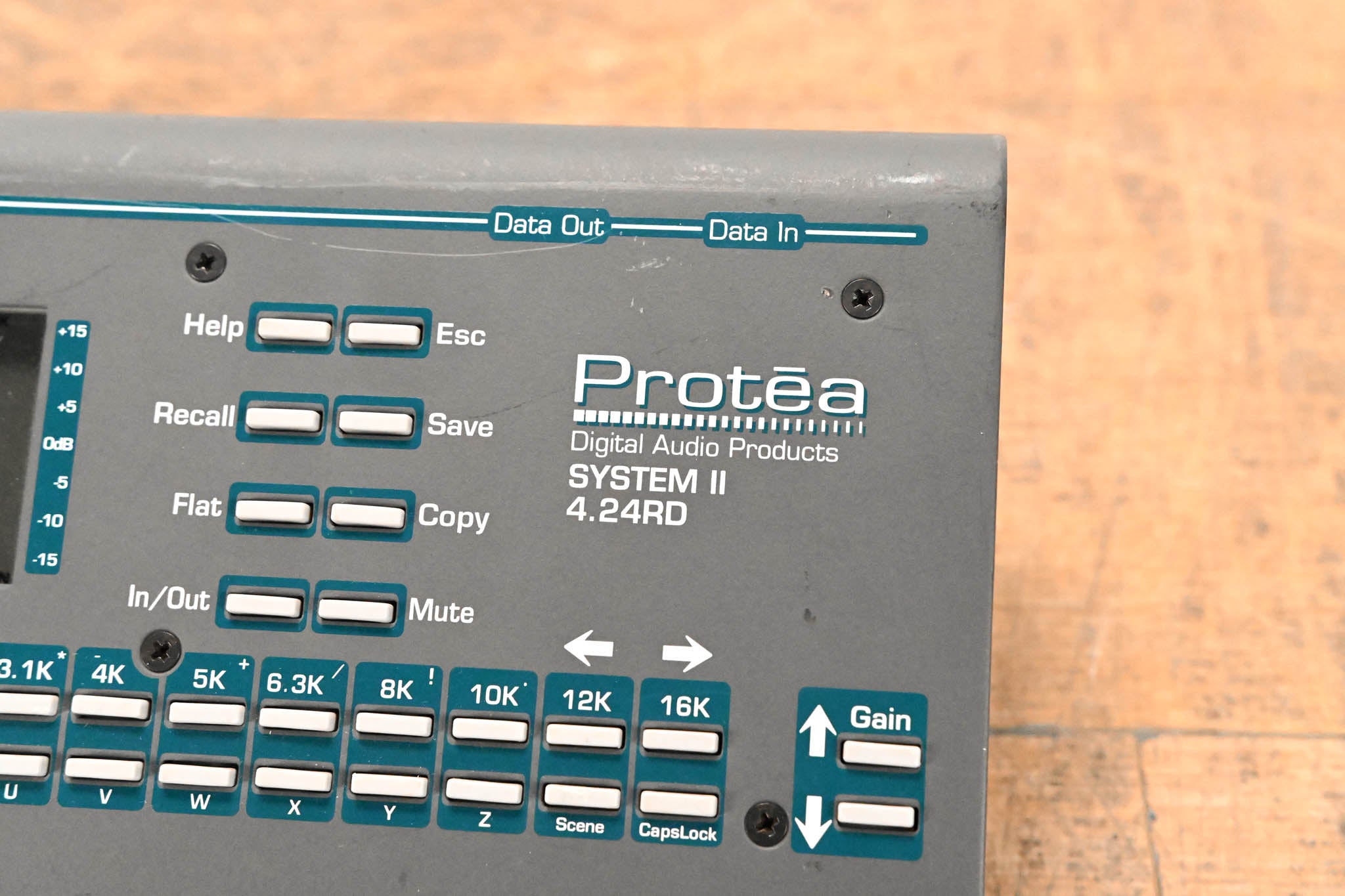 Ashly Protea System II 4.24RD Graphic Equalizer Remote Control