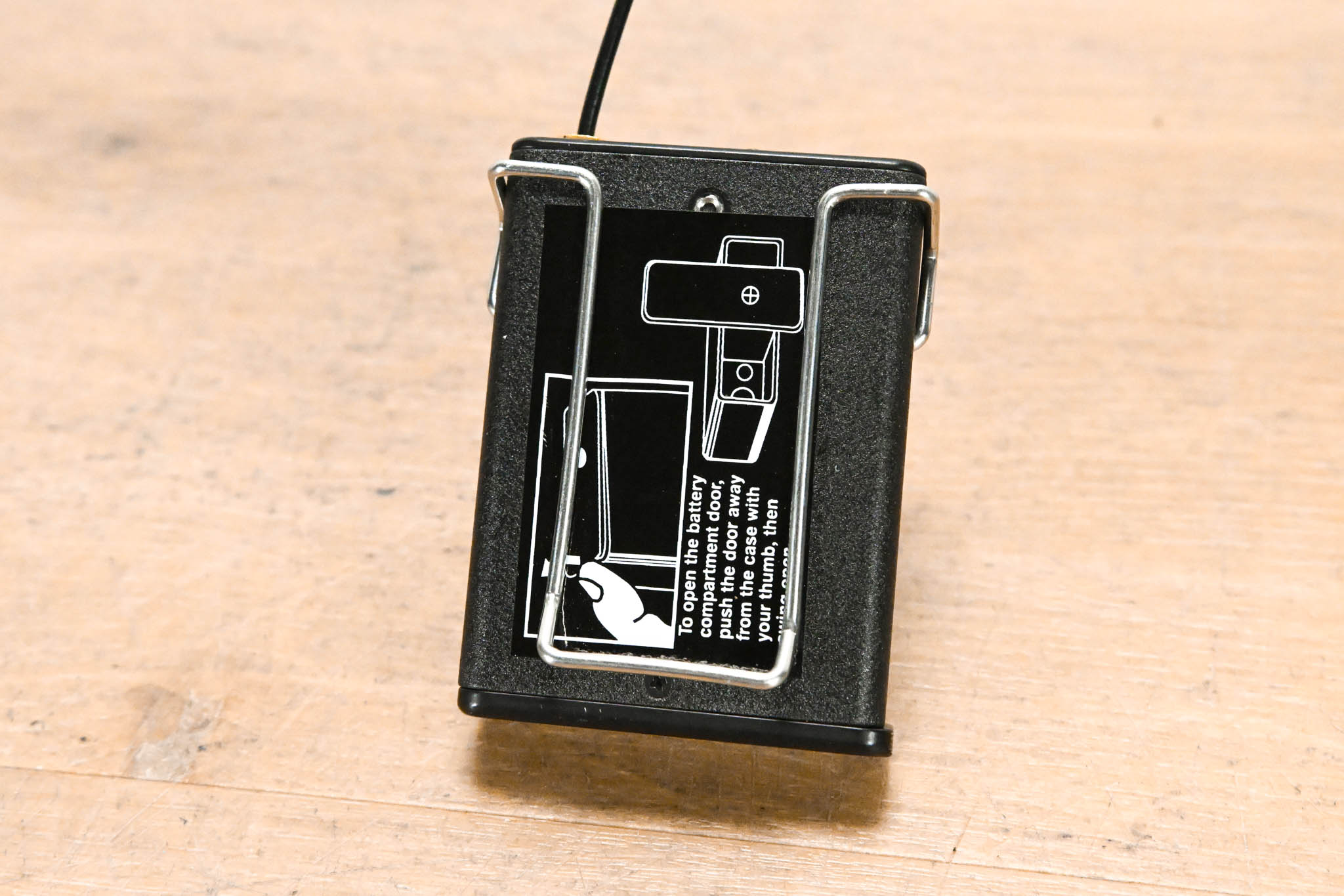 Lectrosonics LMa UHF Wireless Belt Pack Transmitter - Block 26