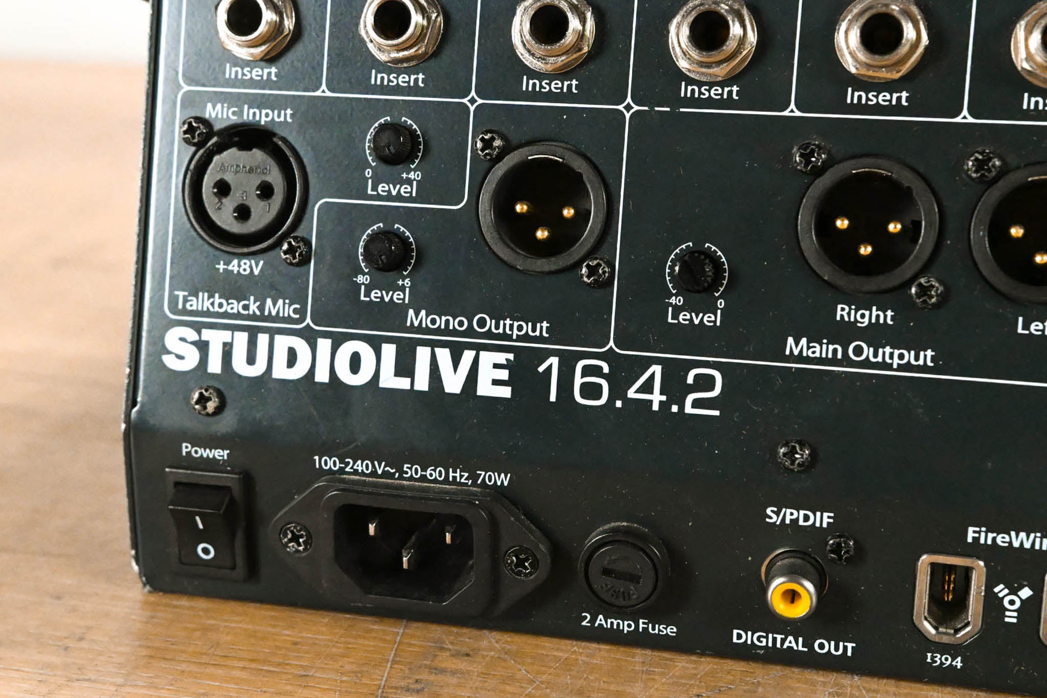 PreSonus StudioLive 16.4.2 16-Channel Digital Audio Mixer