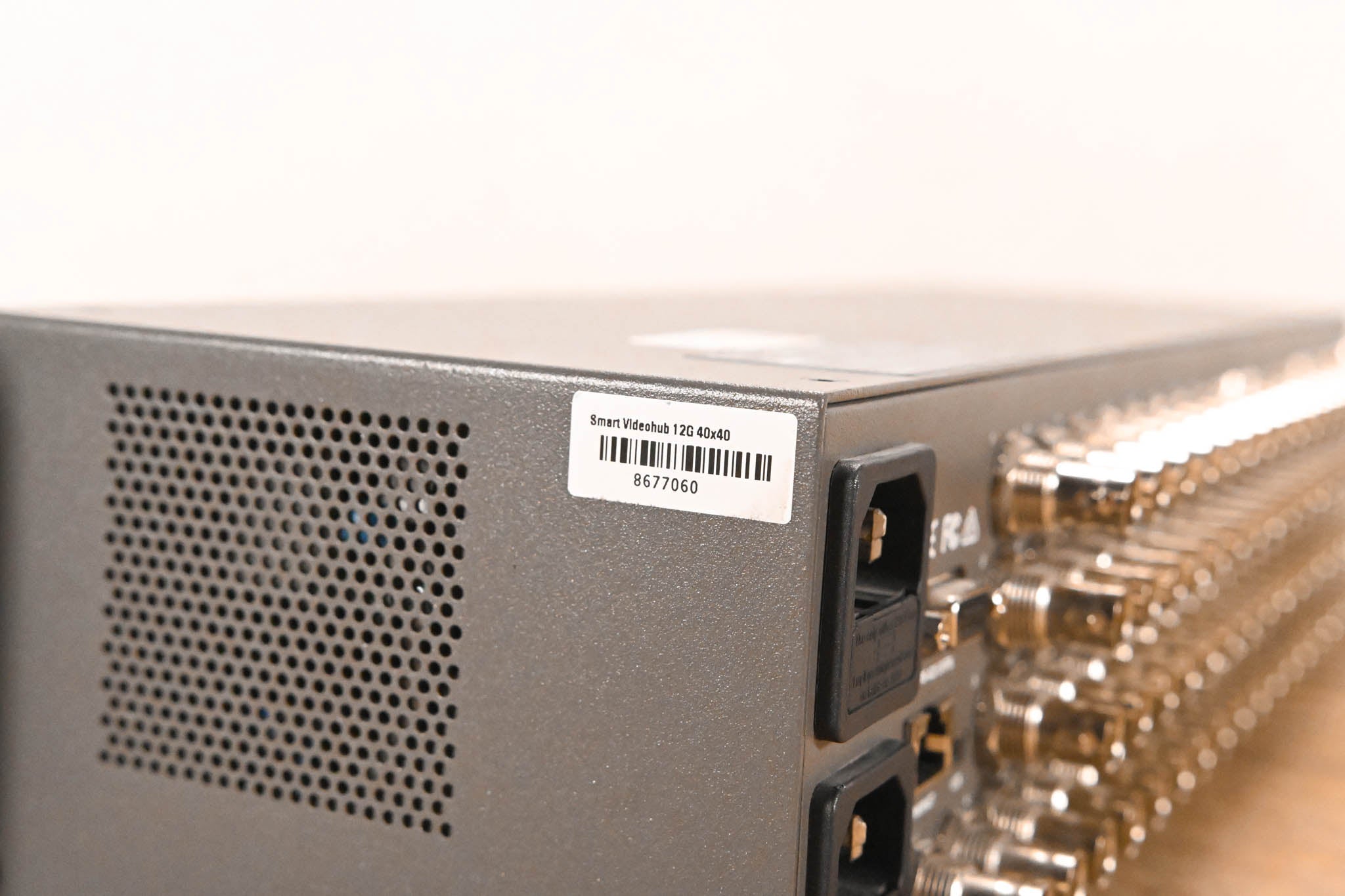 Blackmagic Design Smart Videohub 40x40 12G-SDI