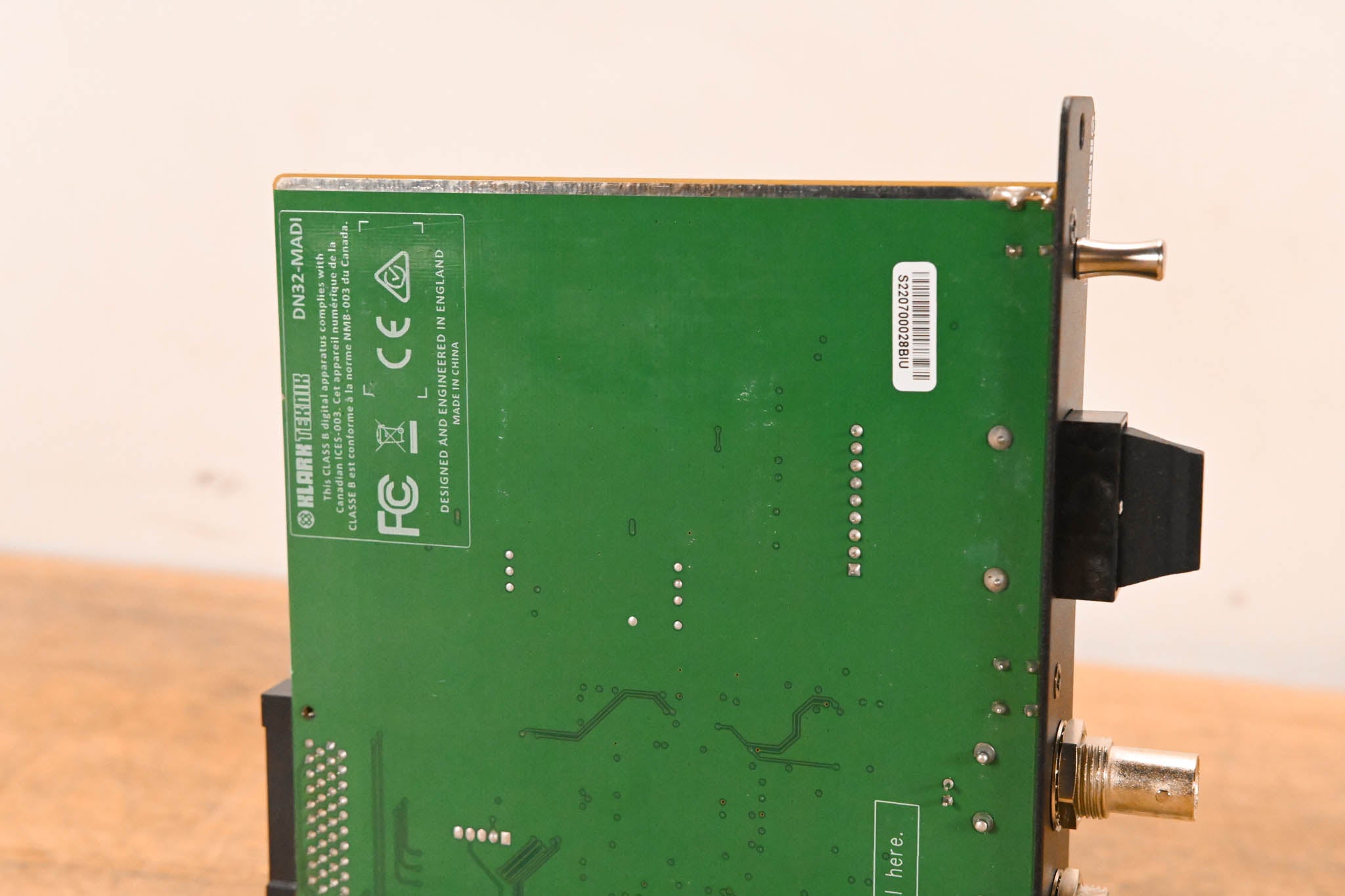 Klark Teknik DN32-MADI 32-Channel MADI Expansion Module