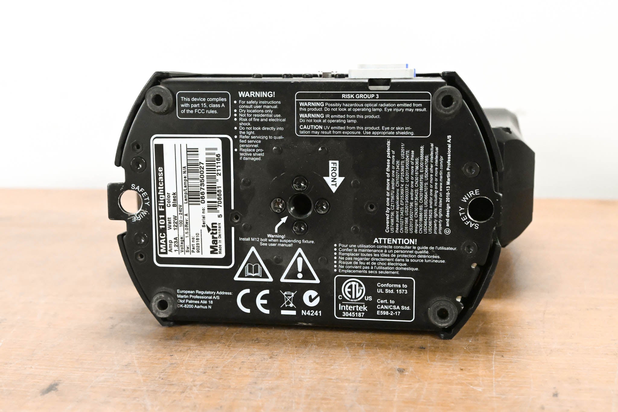 Martin Lighting MAC 101 Moving Head Wash Light