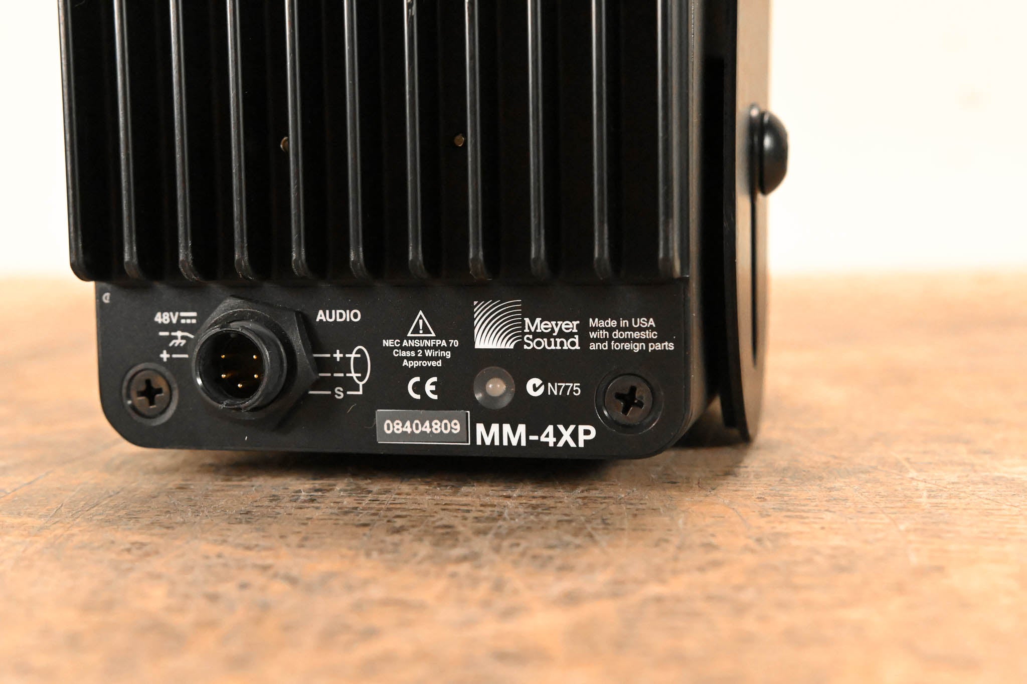 Meyer Sound MM-4XP Miniature Self-Powered Loudspeaker (NO POWER SUPPLY)