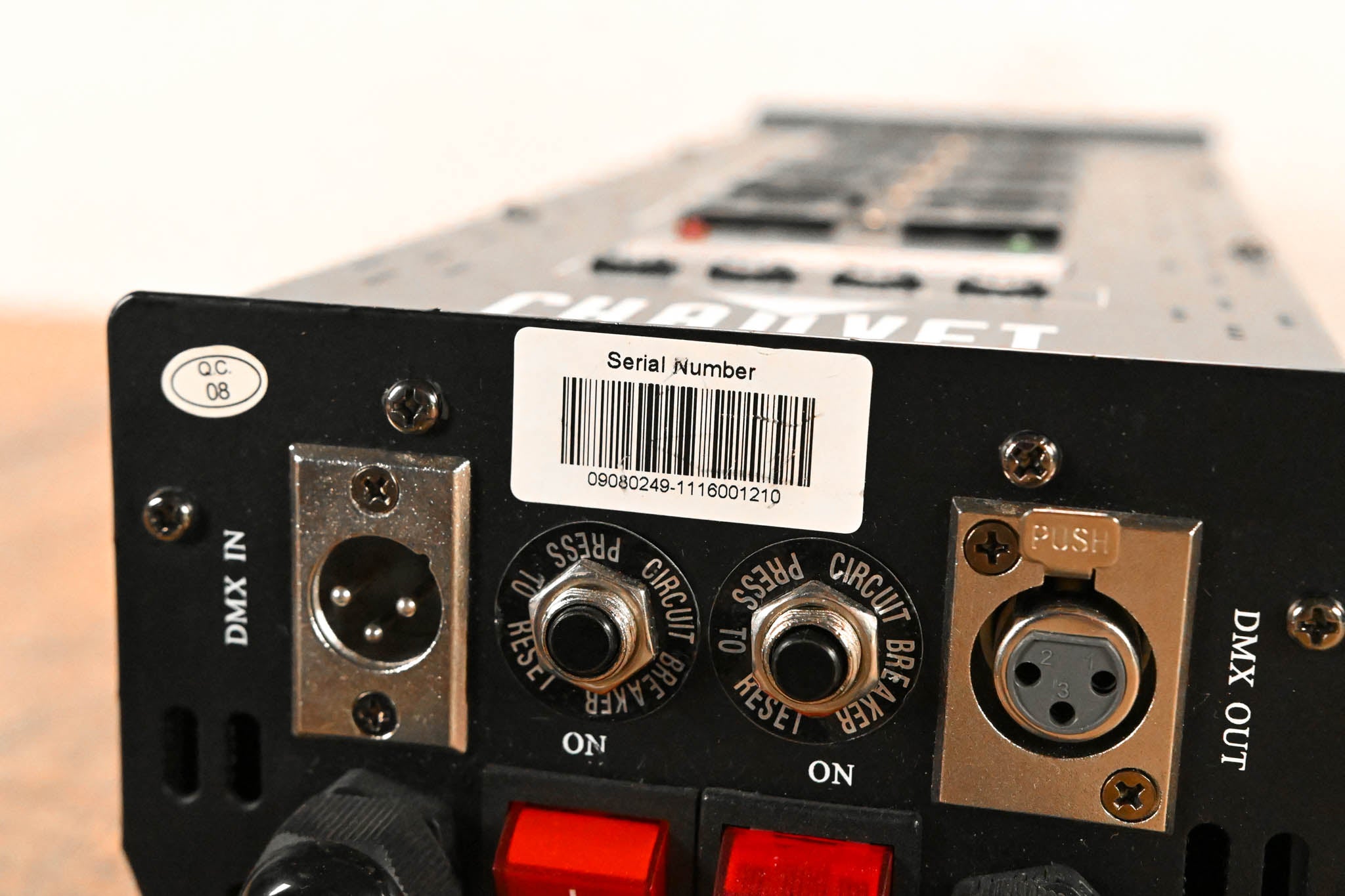 Chauvet Pro-D6 6-Channel DMX-512 Dimmer/Switch Pack