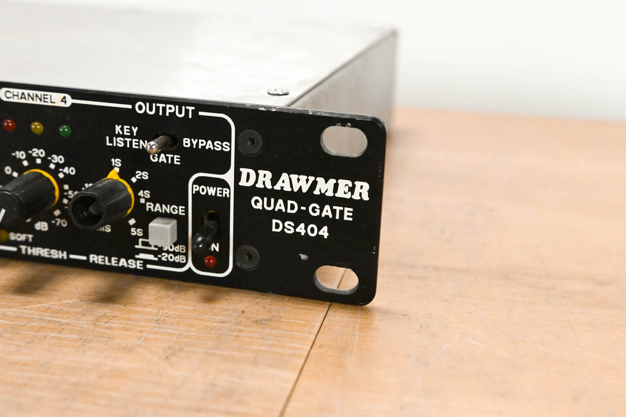 Drawmer DS404 Quad-Gate 4-Channel Noise Gate