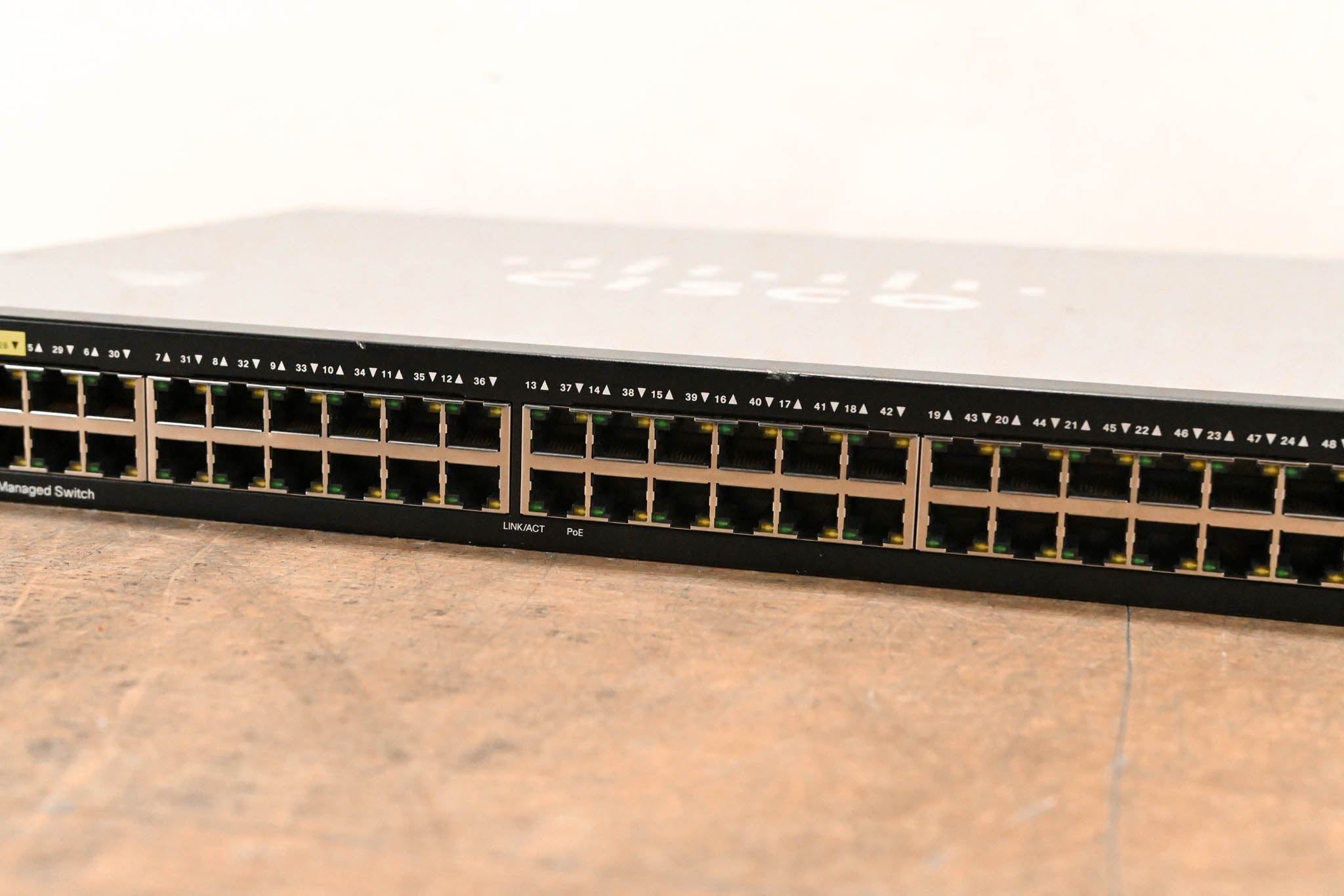 Cisco SG350-52P 52-Port Gigabit PoE Managed Switch